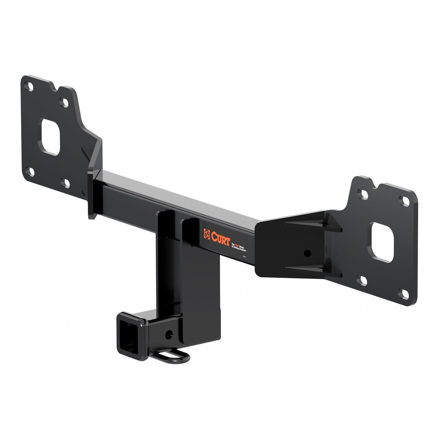Class 3 Trailer Hitch; 2in. Receiver; Select Jaguar F-Pace