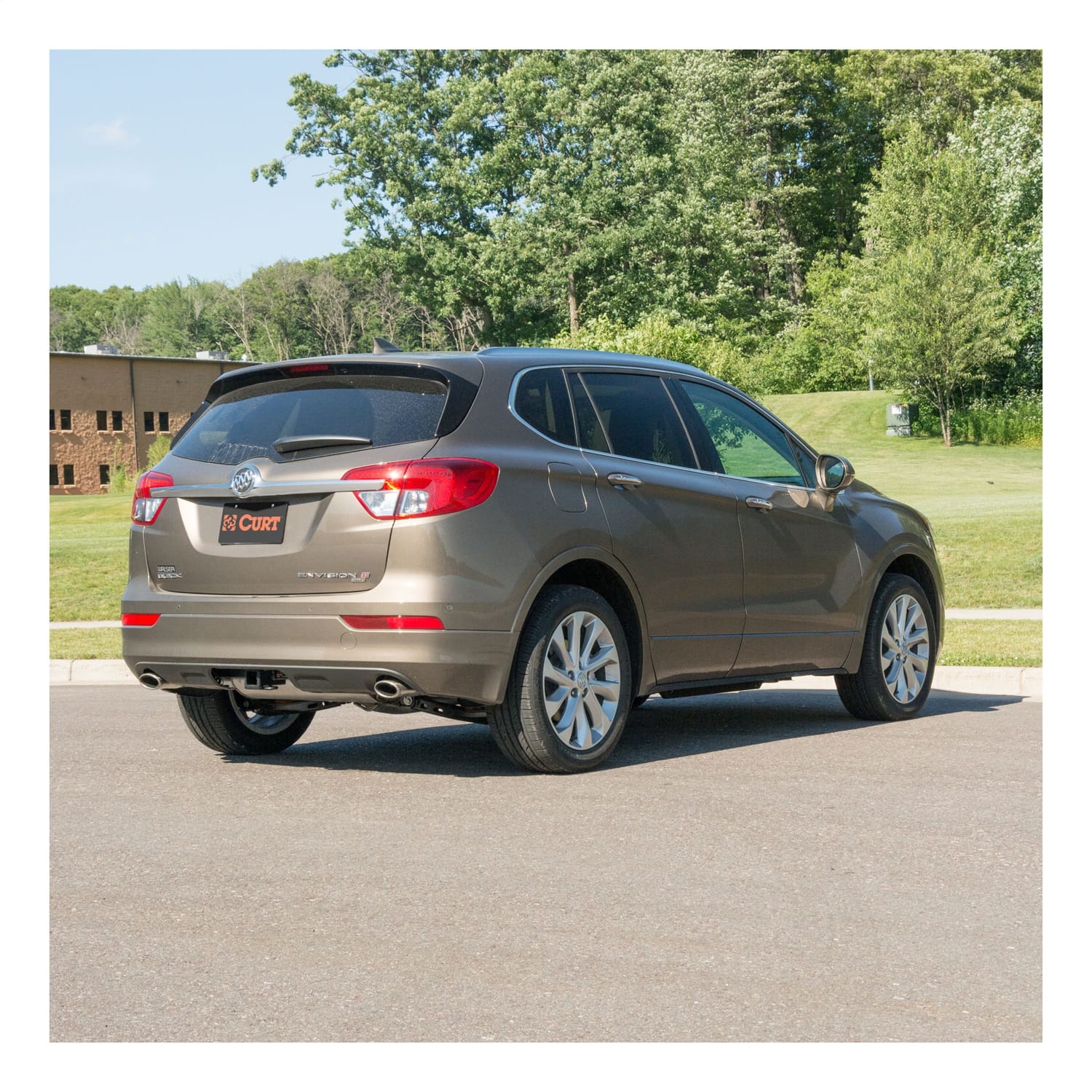 Class 3 Trailer Hitch; 2in. Receiver; Select Buick Envision thumbnail 2