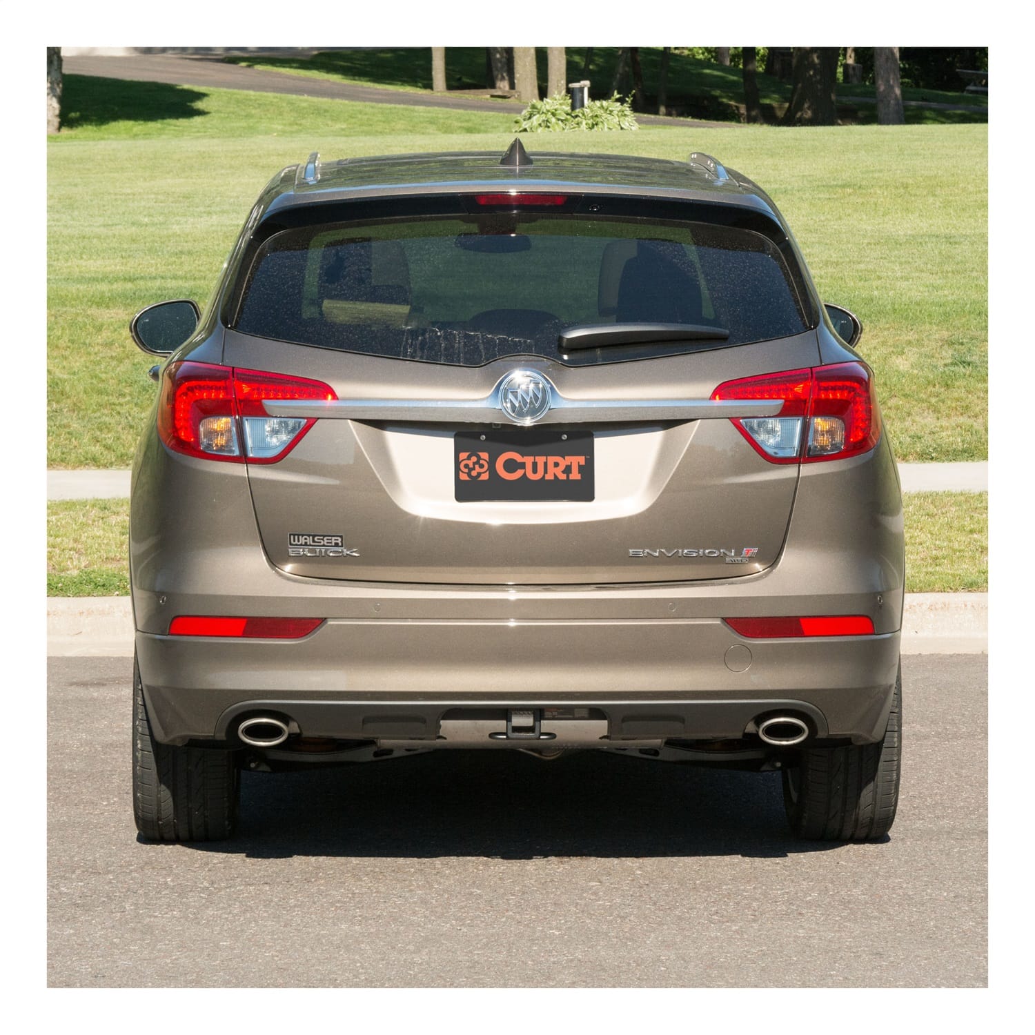 Class 3 Trailer Hitch; 2in. Receiver; Select Buick Envision thumbnail 3