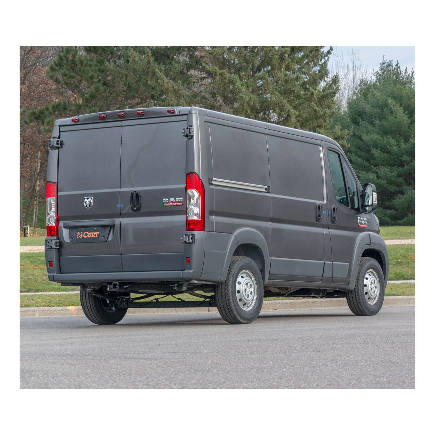 Class 3 Hitch; 2in.; Select Ram ProMaster 1500; 2500; 3500 (5;000 lbs. GTW) thumbnail 2