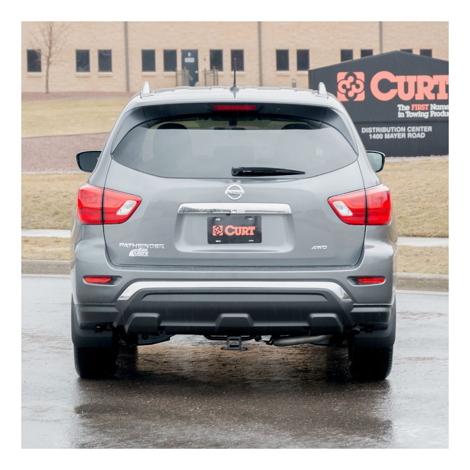 Class 3 Trailer Hitch; 2in. Receiver; Select Nissan Pathfinder thumbnail 3