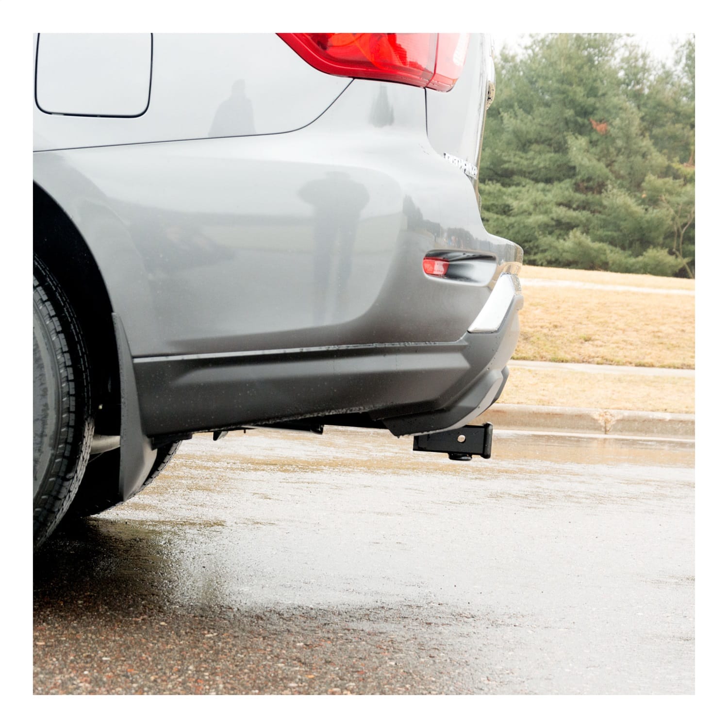 Class 3 Trailer Hitch; 2in. Receiver; Select Nissan Pathfinder thumbnail 4