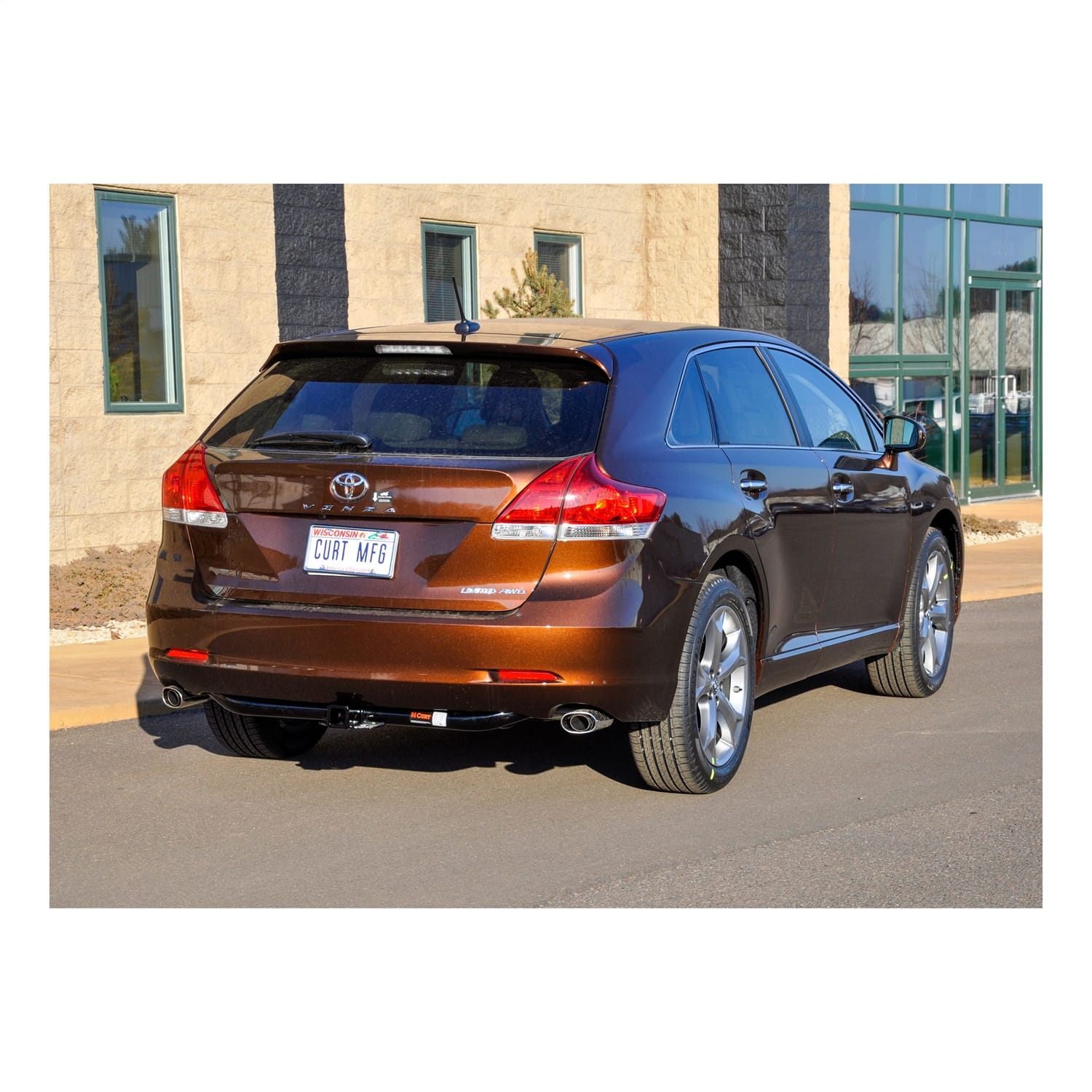 Class 3 Trailer Hitch; 2in. Receiver; Select Toyota Venza thumbnail 2