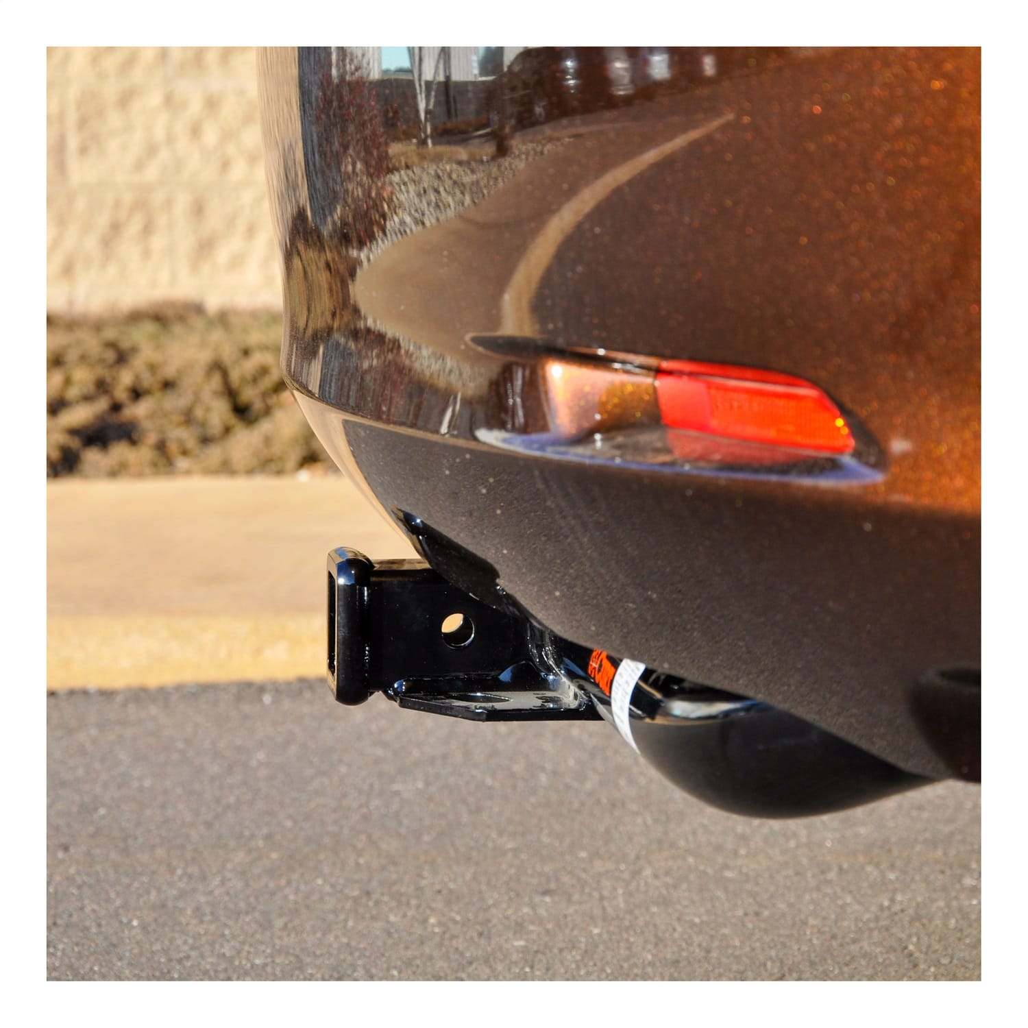 Class 3 Trailer Hitch; 2in. Receiver; Select Toyota Venza thumbnail 4