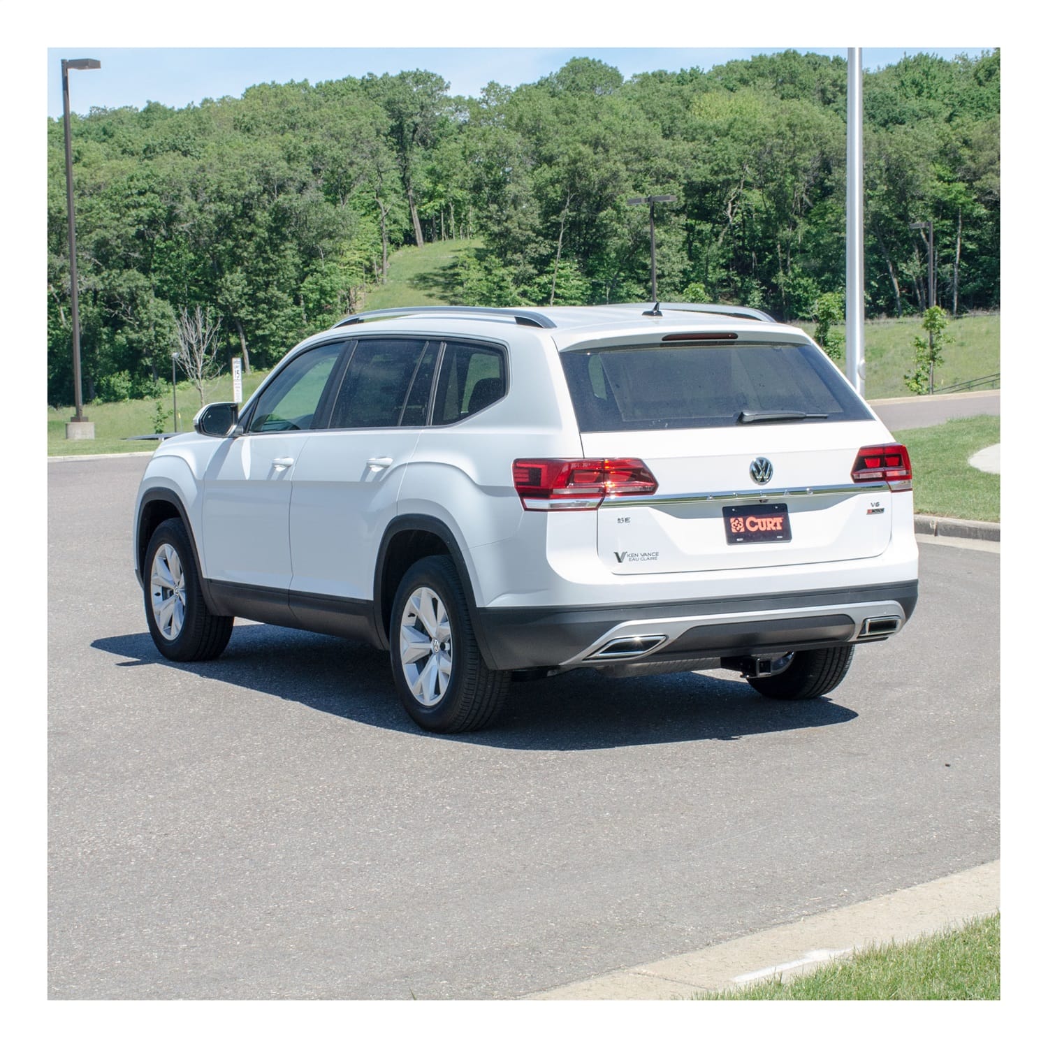 Class 3 Hitch; 2in. Receiver; Select Volkswagen Atlas (Excluding Cross Sport) thumbnail 2