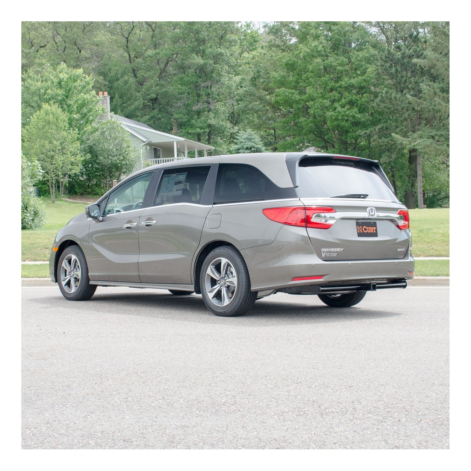 Class 3 Trailer Hitch; 2in. Receiver; Select Honda Odyssey thumbnail 2