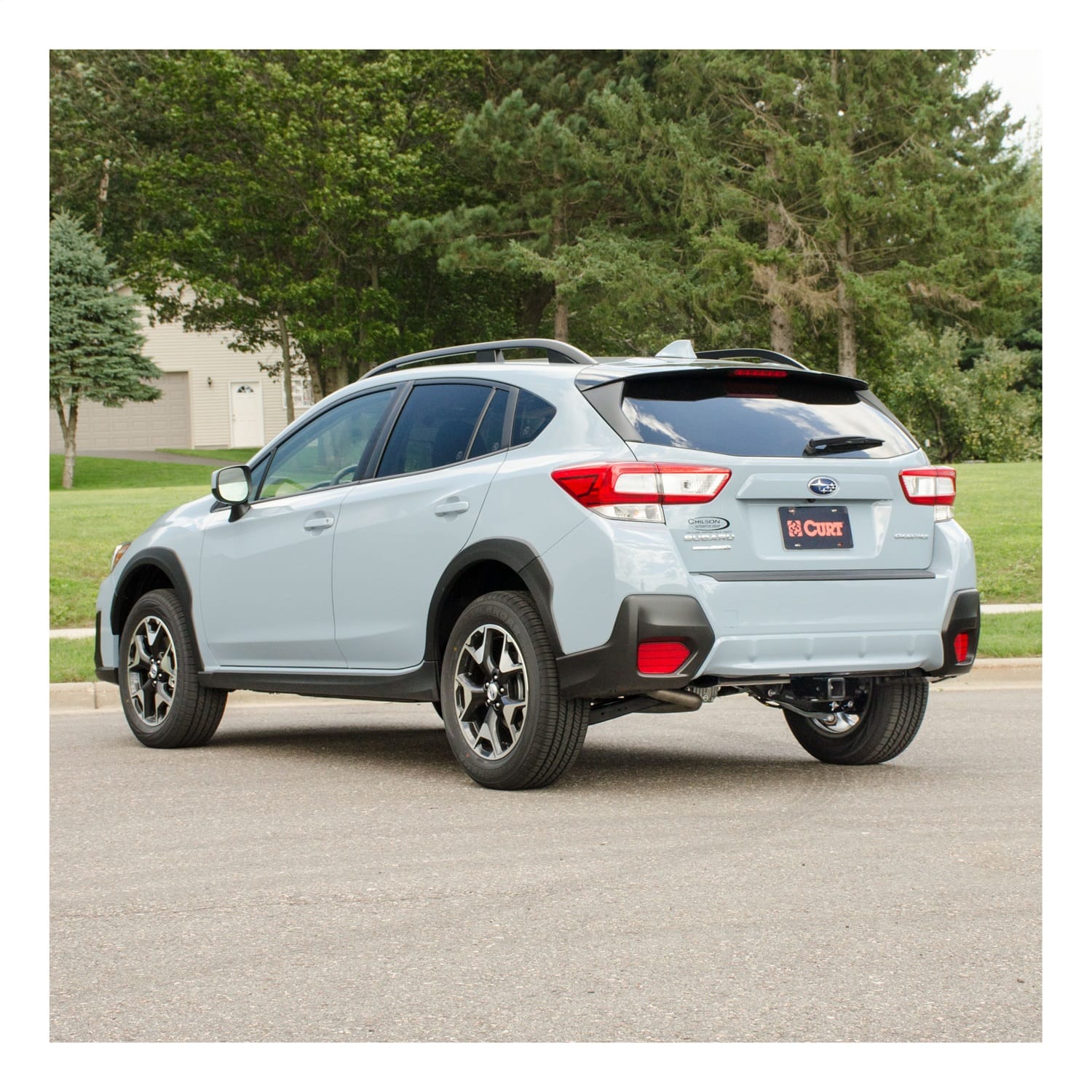 Class 3 Trailer Hitch; 2in. Receiver; Select Subaru Crosstrek thumbnail 2