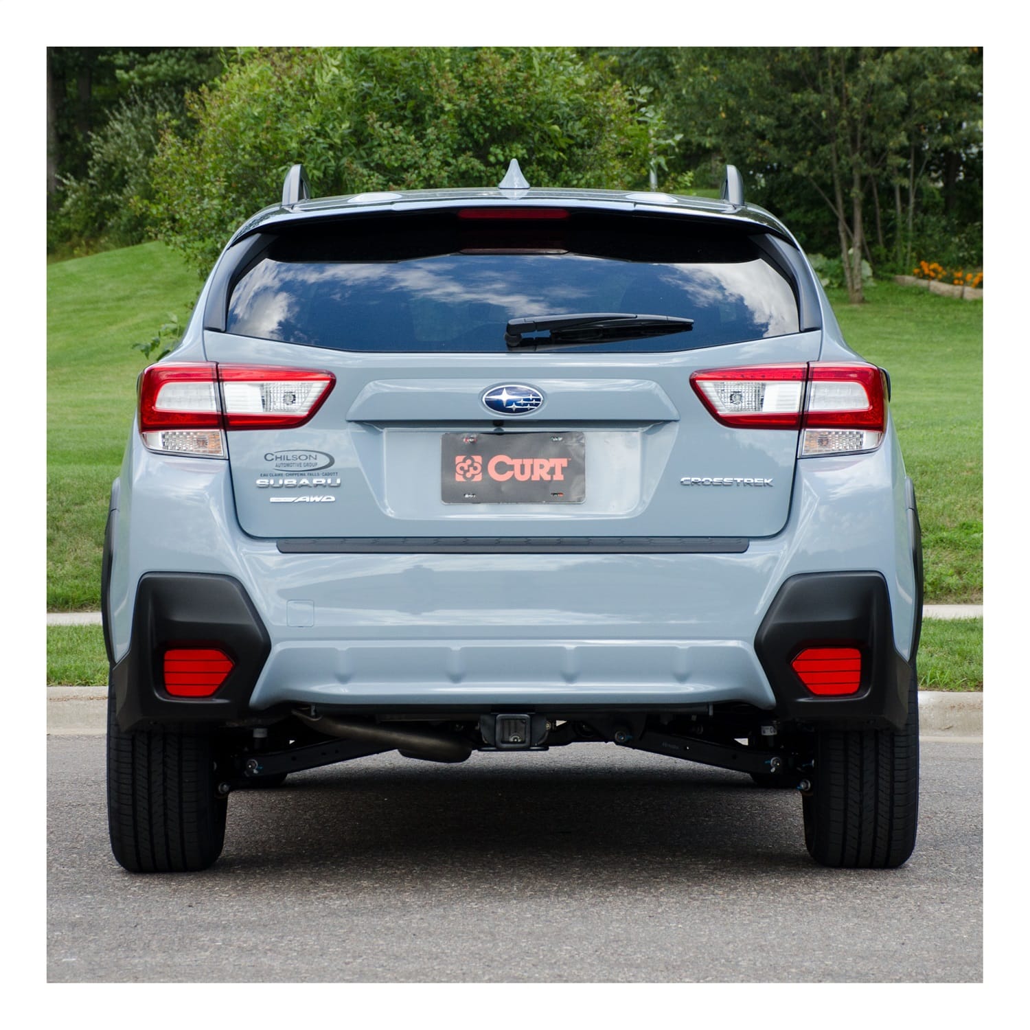 Class 3 Trailer Hitch; 2in. Receiver; Select Subaru Crosstrek thumbnail 3