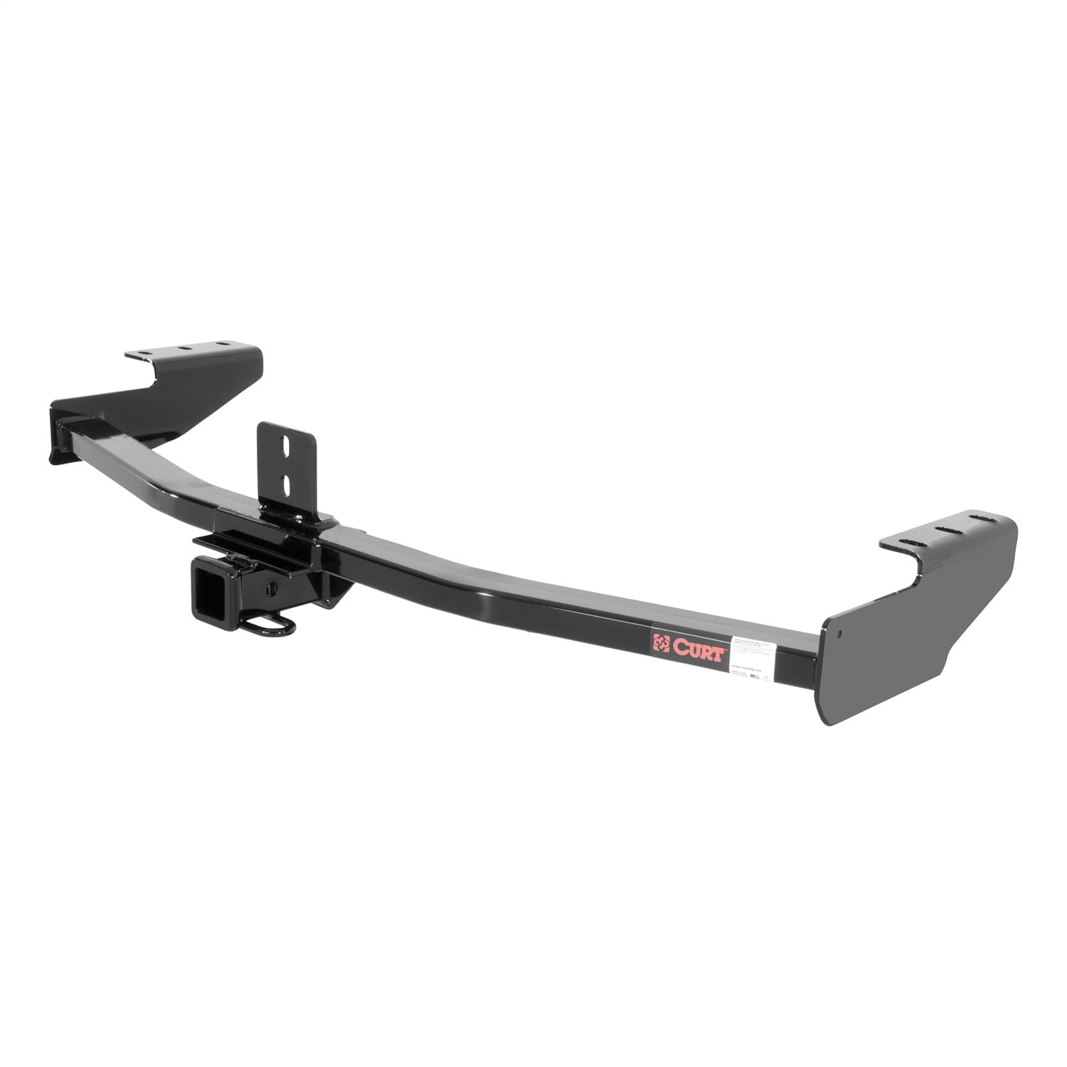 Class 3 Trailer Hitch; 2in. Receiver; Select Honda Ridgeline