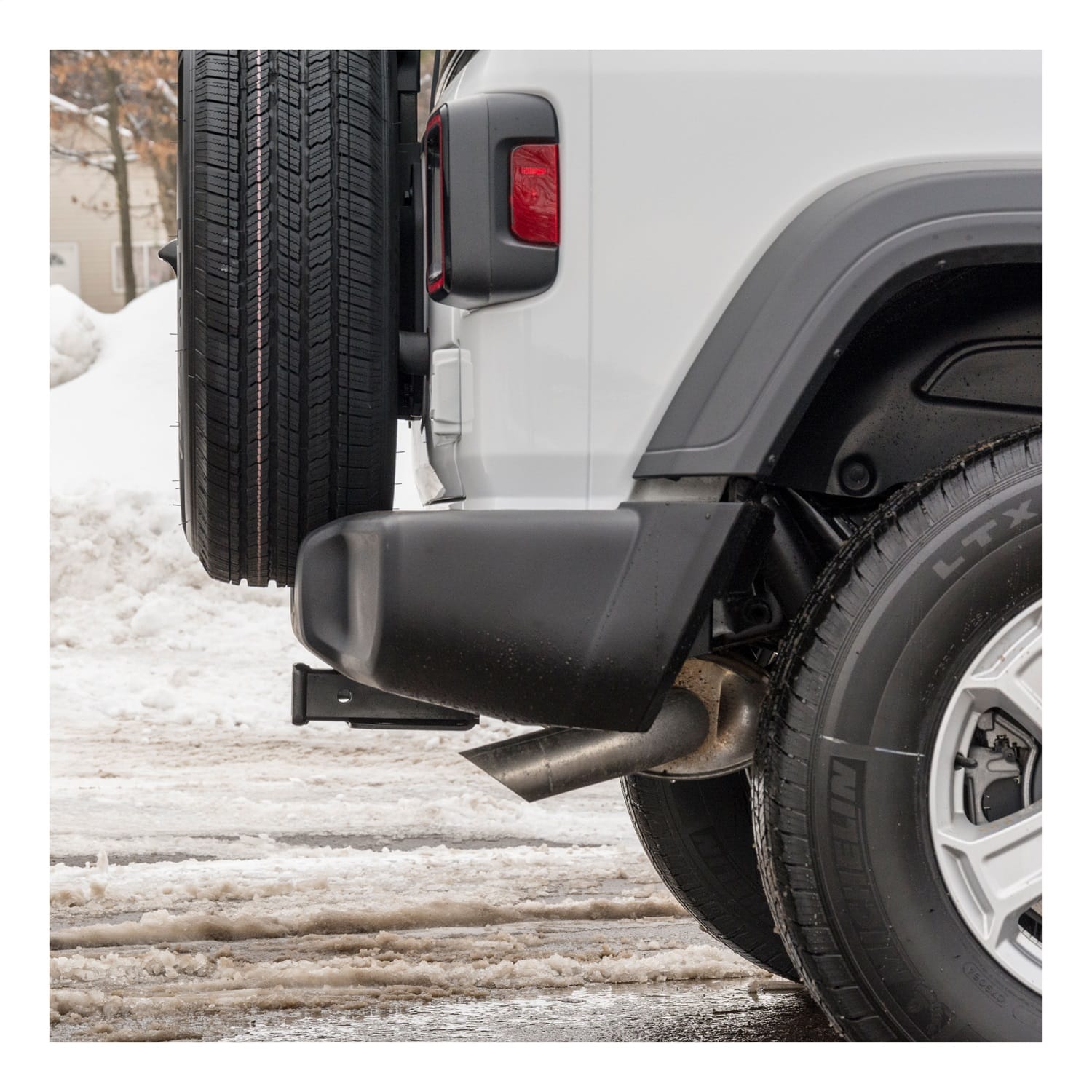 Class 3 Trailer Hitch; 2in. Receiver; Select Jeep Wrangler JK; JL thumbnail 4