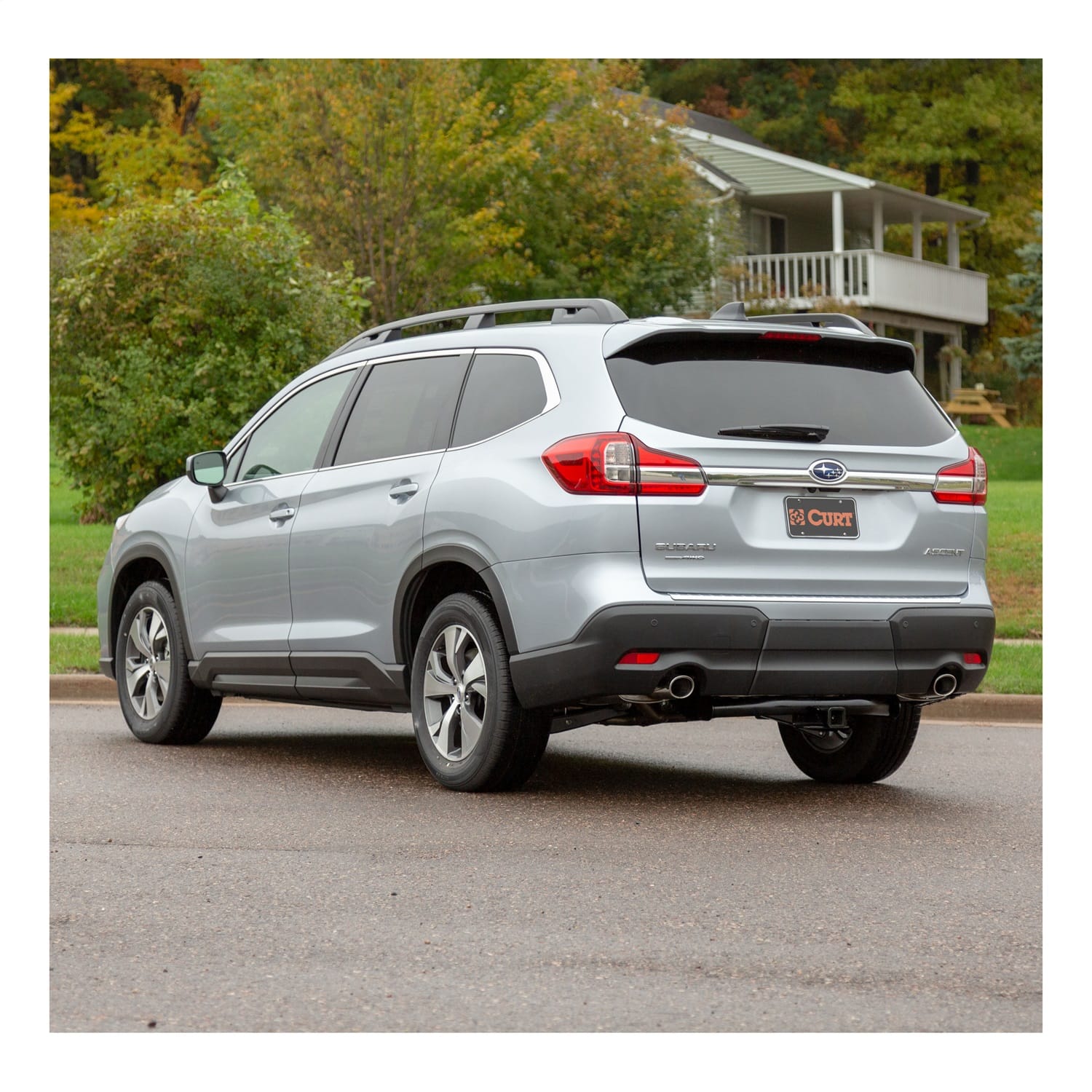 Class 3 Trailer Hitch; 2in. Receiver; Select Subaru Ascent thumbnail 2