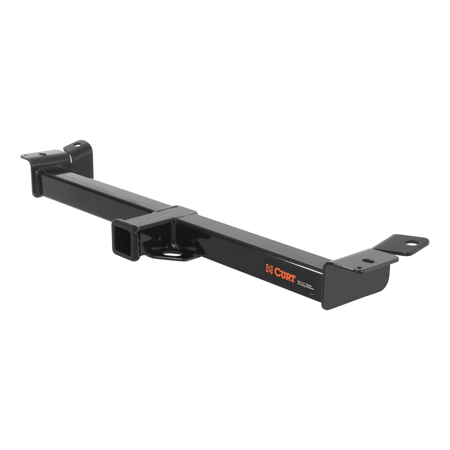 Class 3 Trailer Hitch; 2in. Receiver; Select Jeep Wrangler TJ (Square Tube Frame
