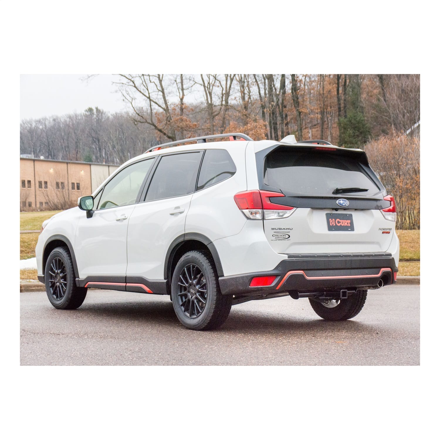 Class 3 Trailer Hitch; 2in. Receiver; Select Subaru Forester thumbnail 2