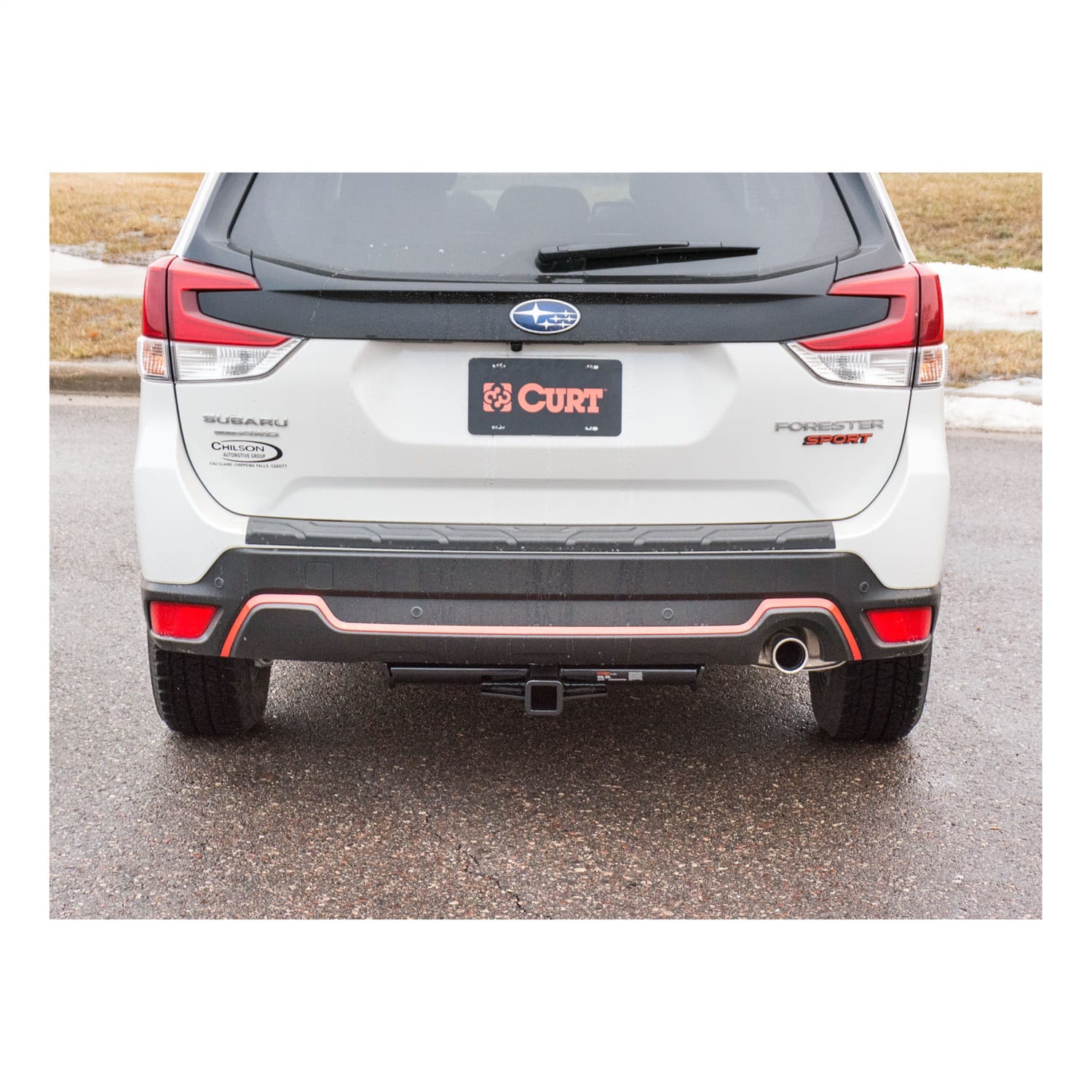 Class 3 Trailer Hitch; 2in. Receiver; Select Subaru Forester thumbnail 3