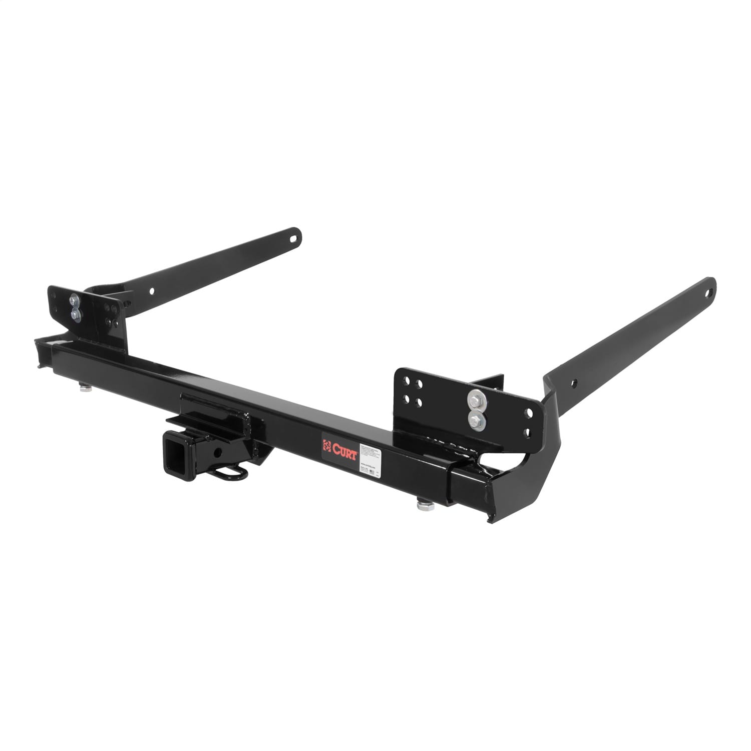 Class 3 Trailer Hitch; 2in. Receiver; Select Jeep CJ5; CJ7