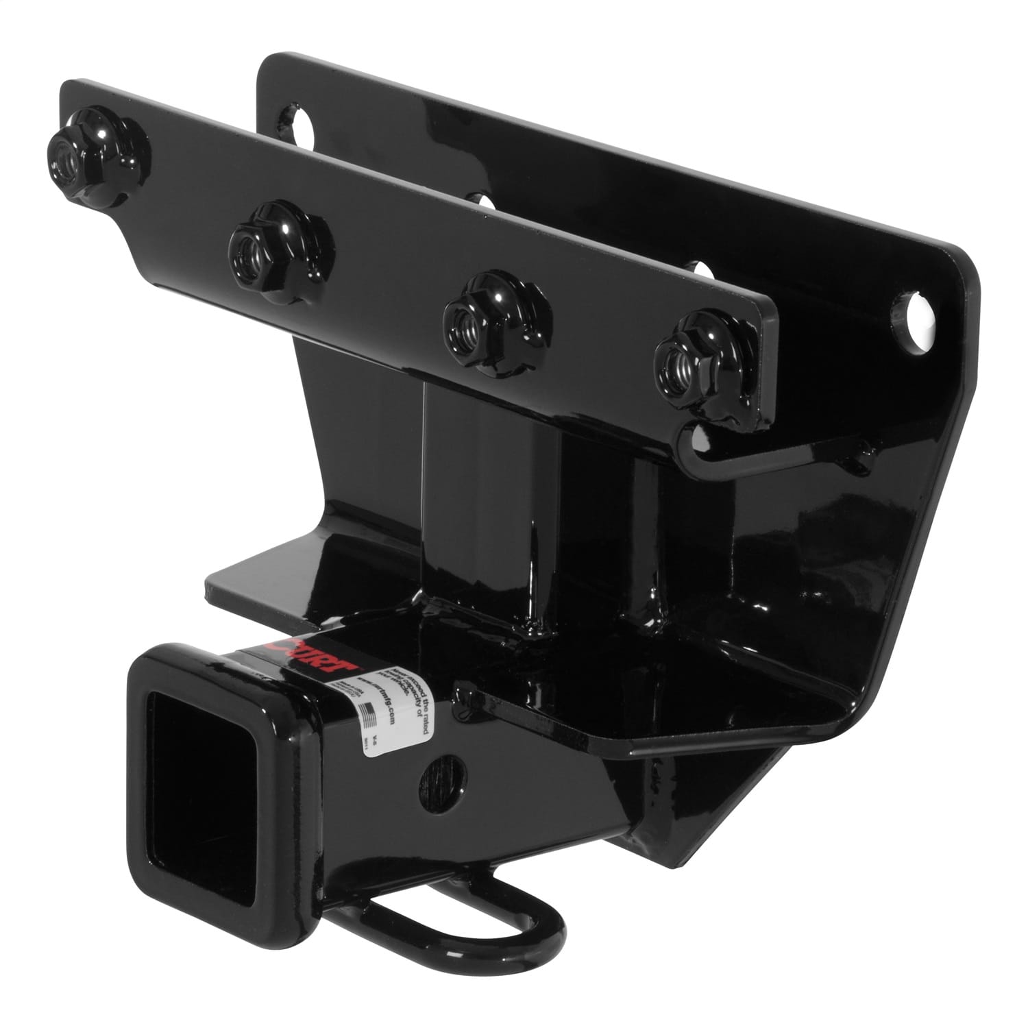 Class 3 Trailer Hitch; 2in. Receiver; Select Jeep Commander