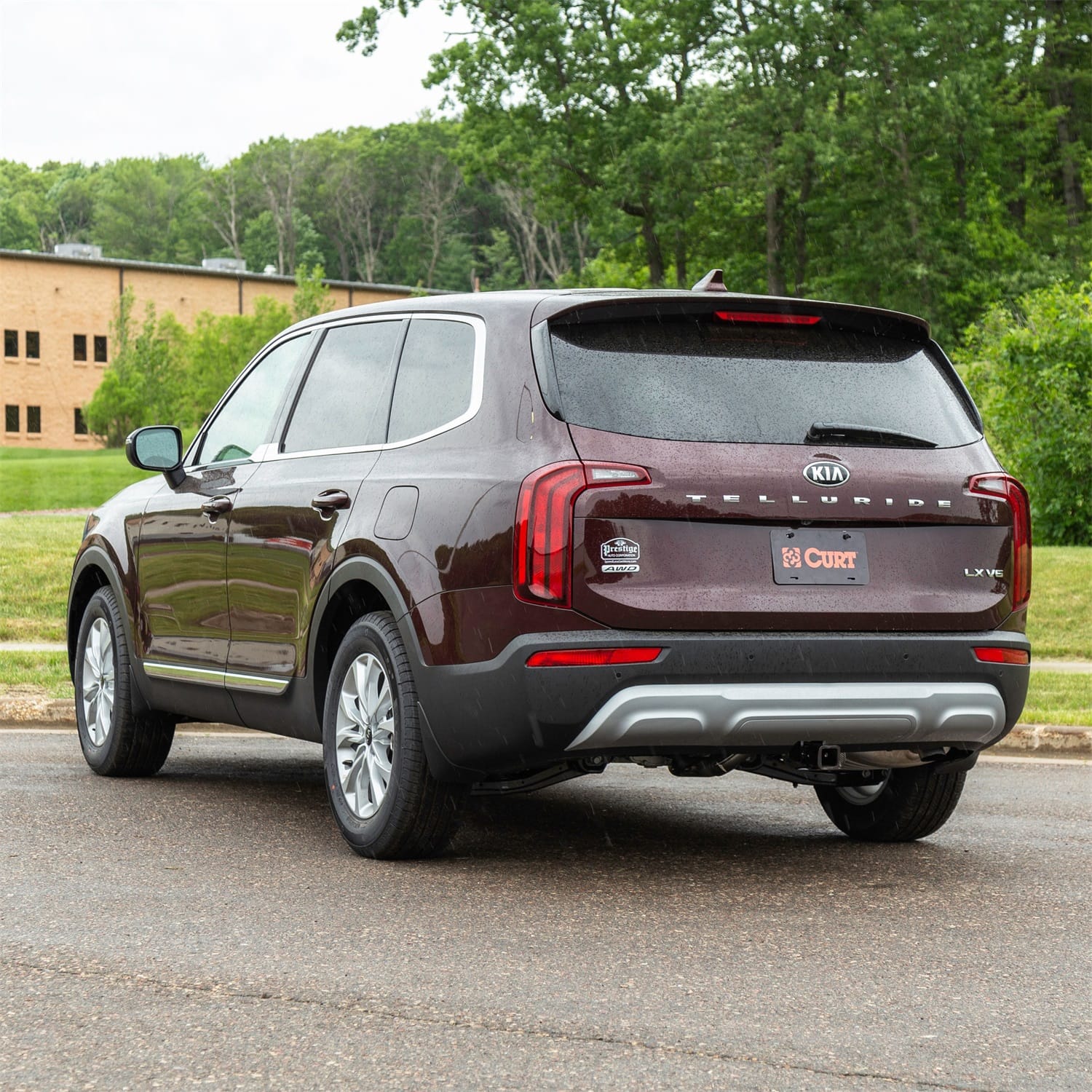 Class 3 Trailer Hitch; 2in. Receiver; Select Kia Telluride thumbnail 2