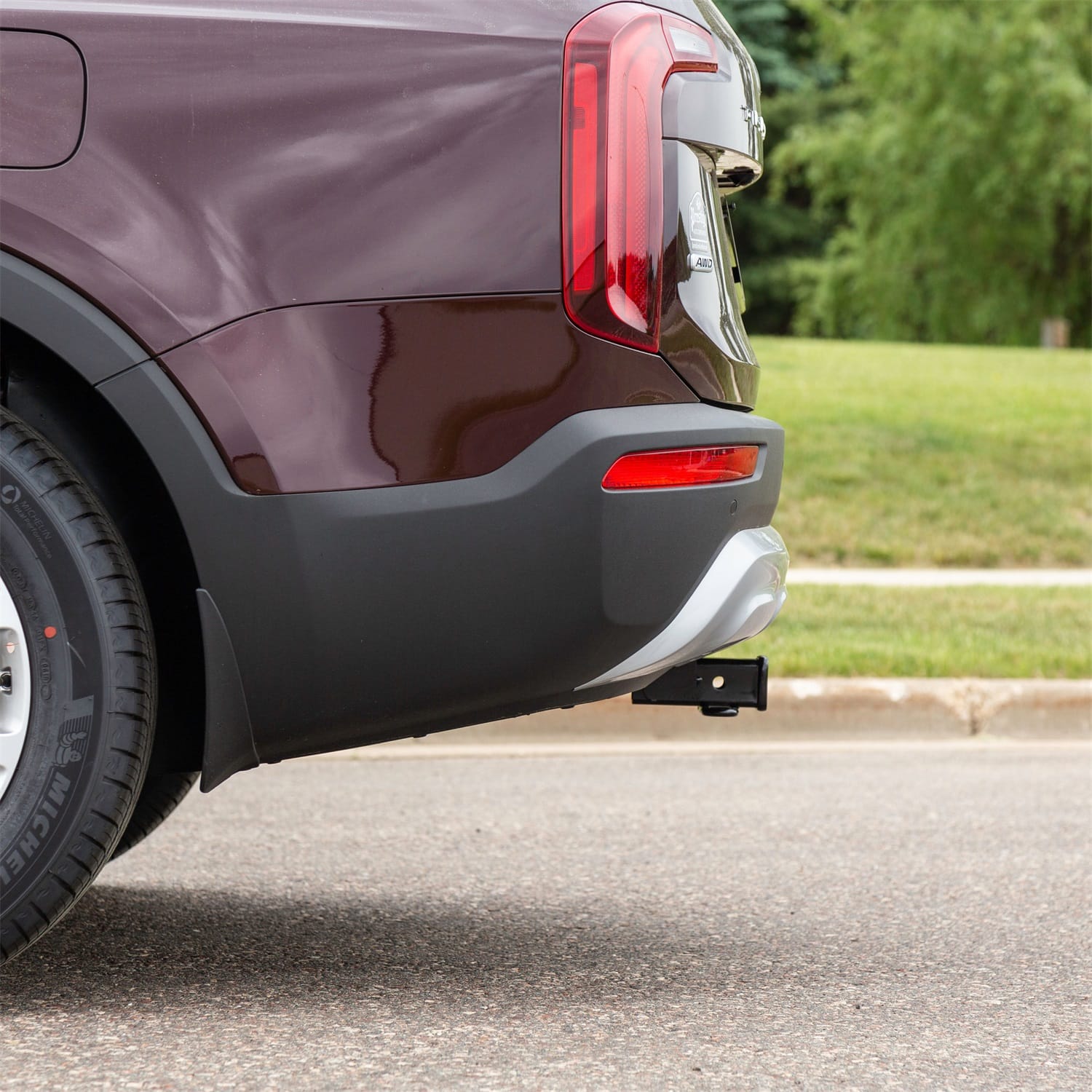 Class 3 Trailer Hitch; 2in. Receiver; Select Kia Telluride thumbnail 4