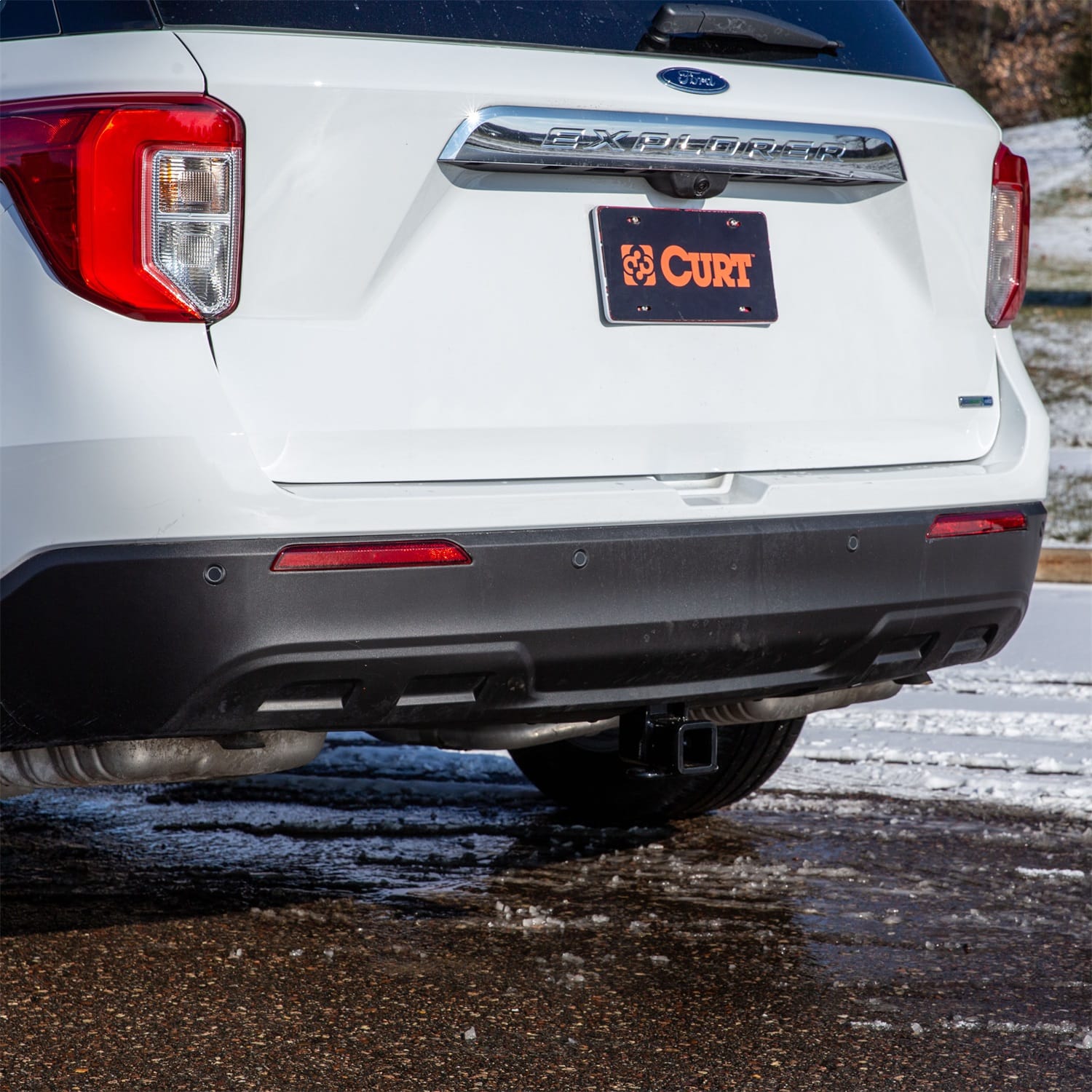 Class 3 Trailer Hitch; 2in. Receiver; Select Ford Explorer; Lincoln Aviator thumbnail 2
