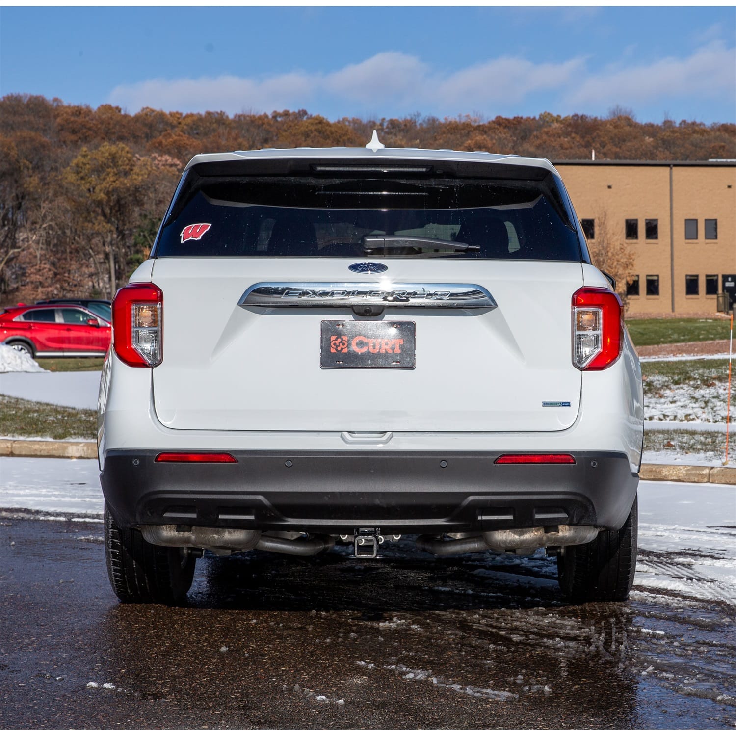 Class 3 Trailer Hitch; 2in. Receiver; Select Ford Explorer; Lincoln Aviator thumbnail 3