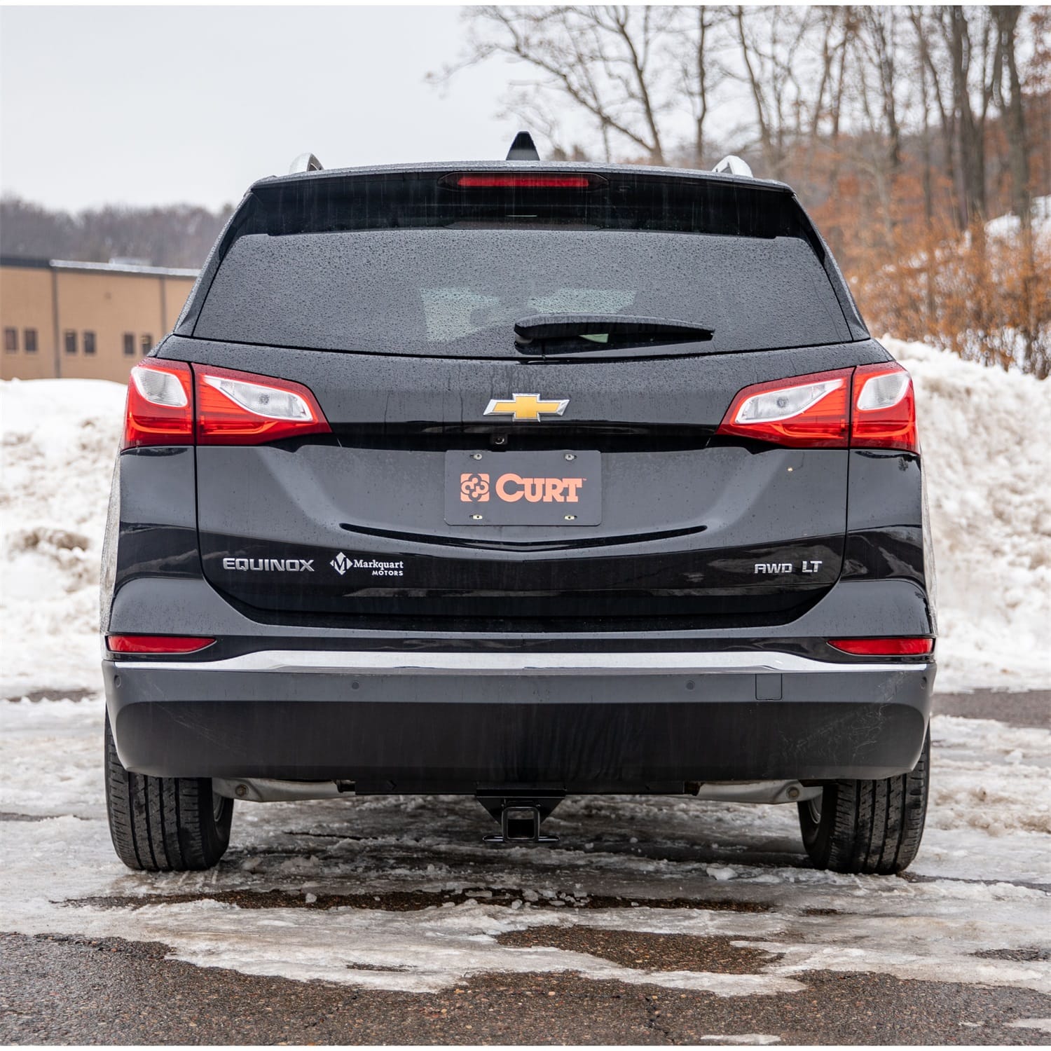 Class 3 Trailer Hitch; 2in. Receiver; Select Chevrolet Equinox thumbnail 3