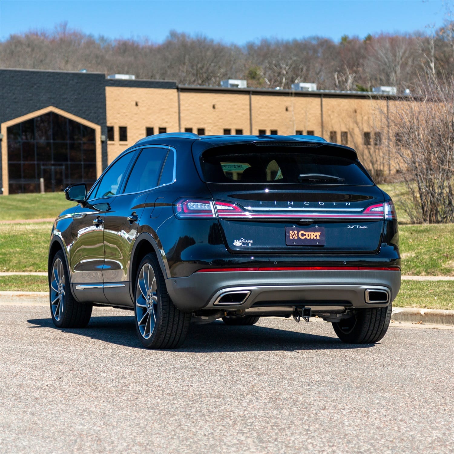 Class 3 Trailer Hitch; 2in. Receiver; Select Ford Edge; Lincoln MKX; Nautilus thumbnail 2