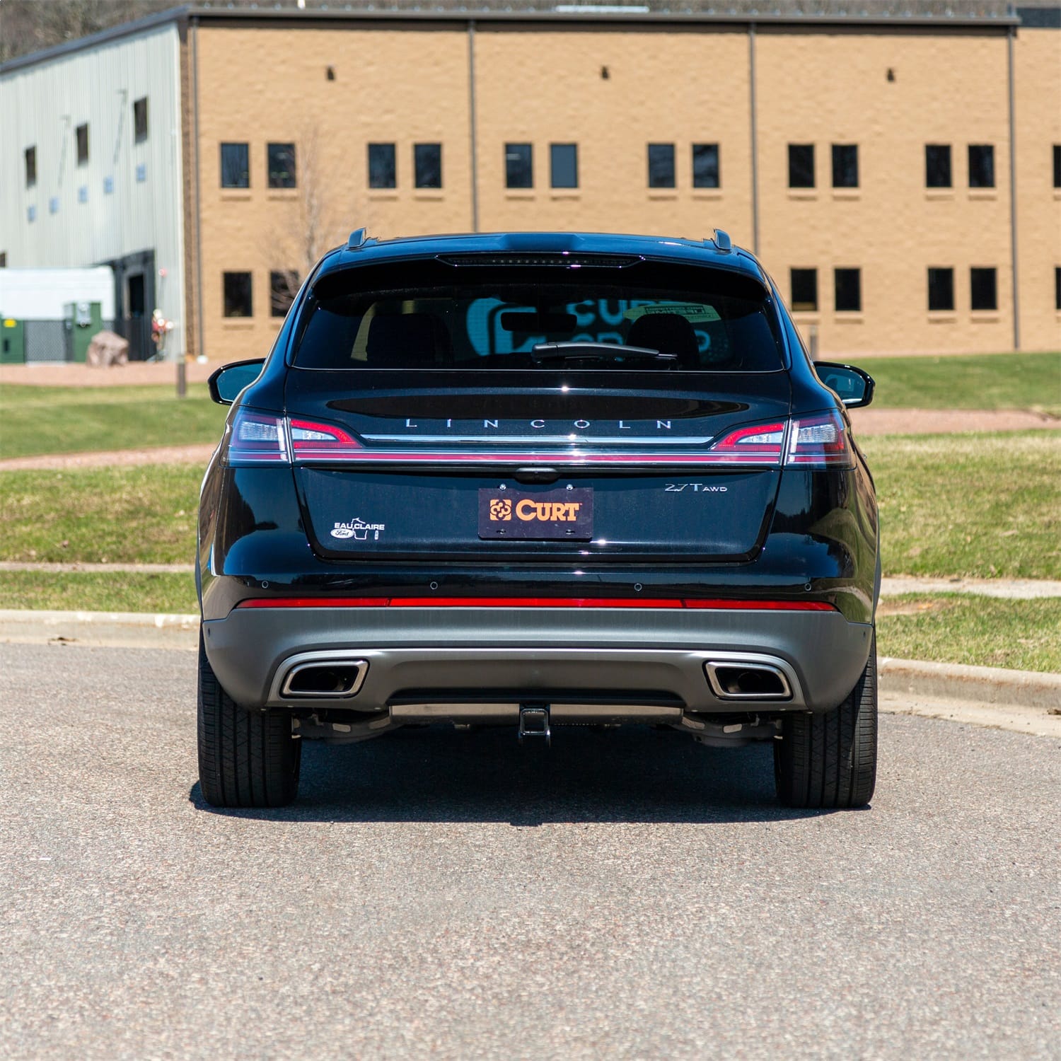 Class 3 Trailer Hitch; 2in. Receiver; Select Ford Edge; Lincoln MKX; Nautilus thumbnail 3