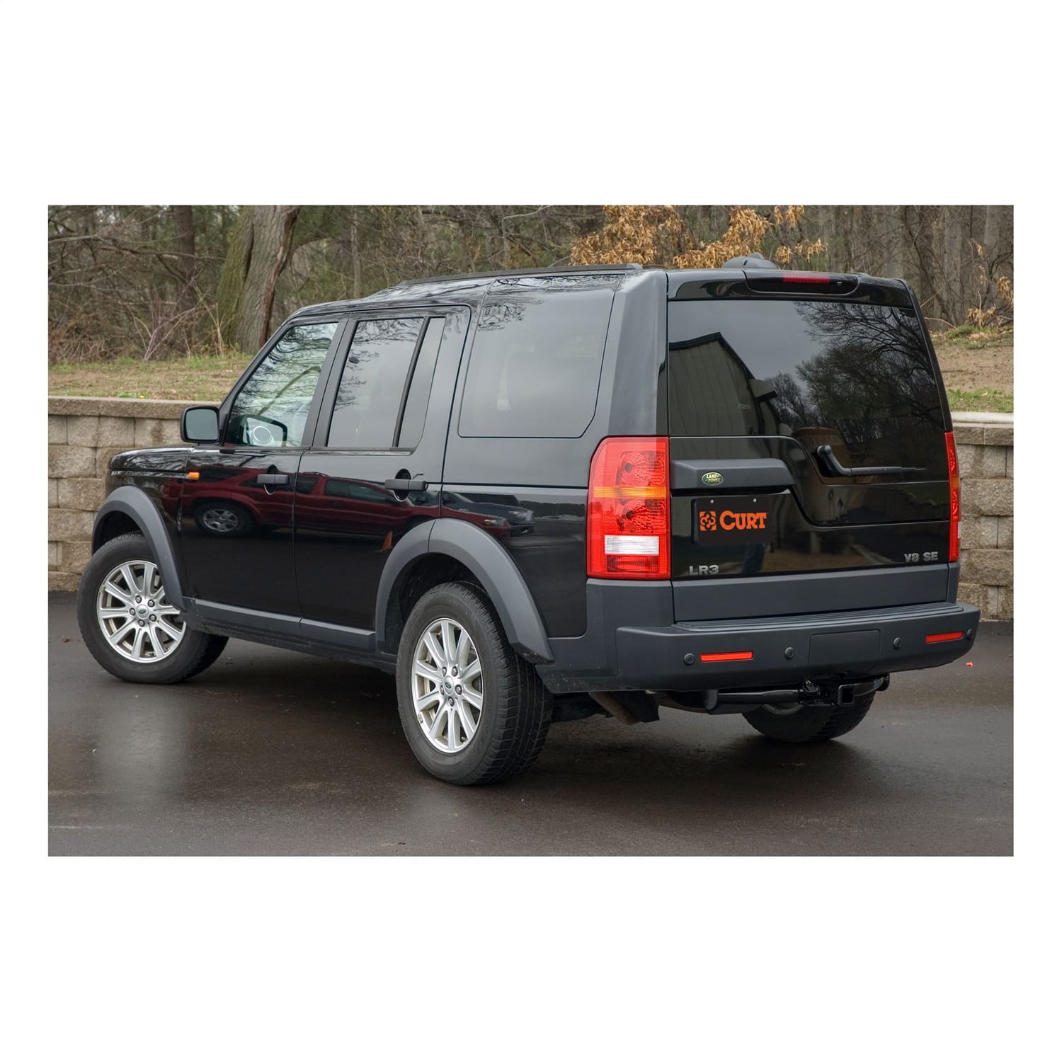Class 3 Trailer Hitch; 2in. Receiver; Select Land Rover LR3; LR4; Range Rover thumbnail 2