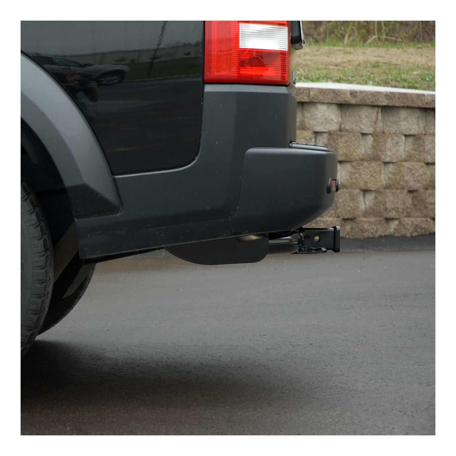 Class 3 Trailer Hitch; 2in. Receiver; Select Land Rover LR3; LR4; Range Rover thumbnail 4
