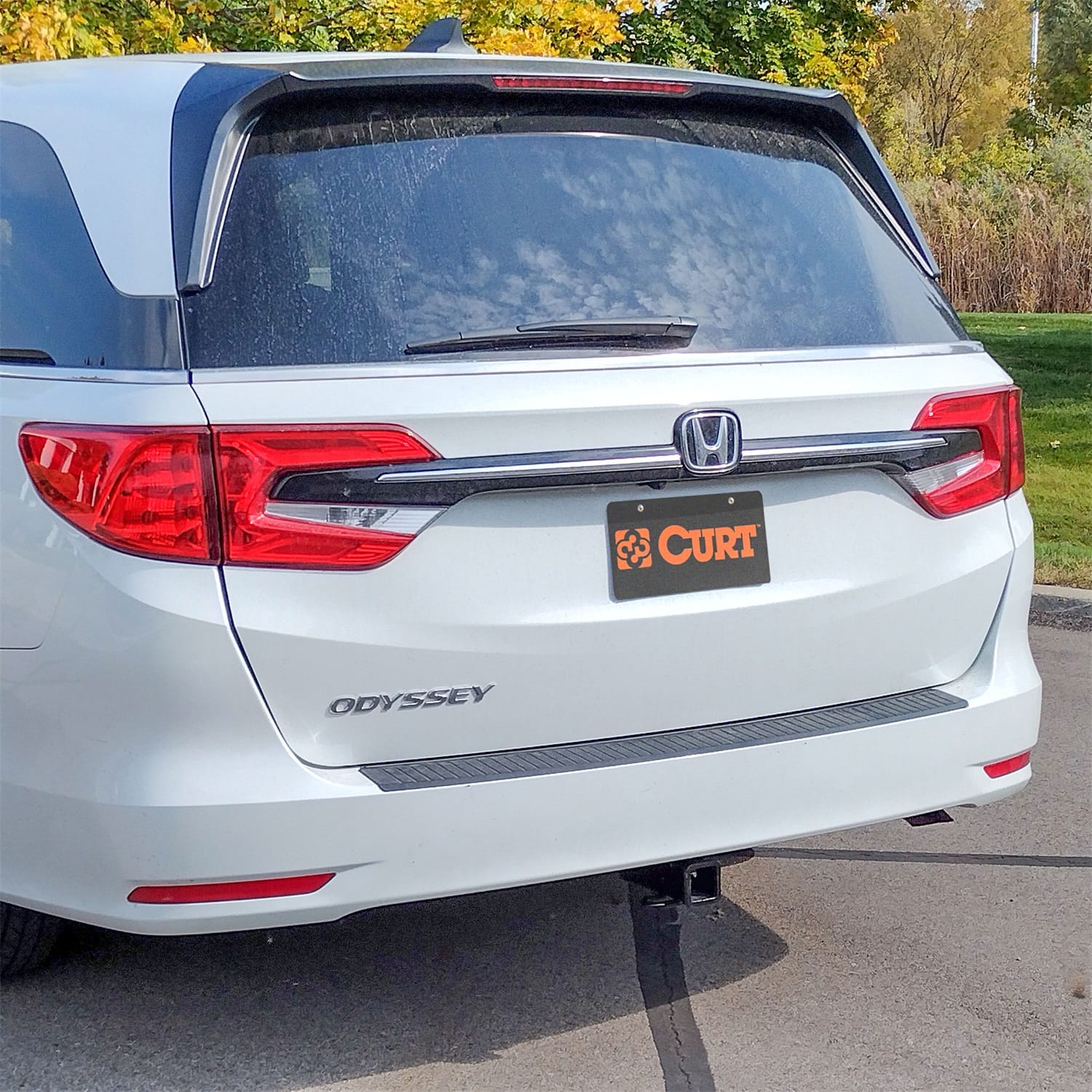 Class 3 Trailer Hitch; 2in. Receiver; Select Honda Odyssey thumbnail 2