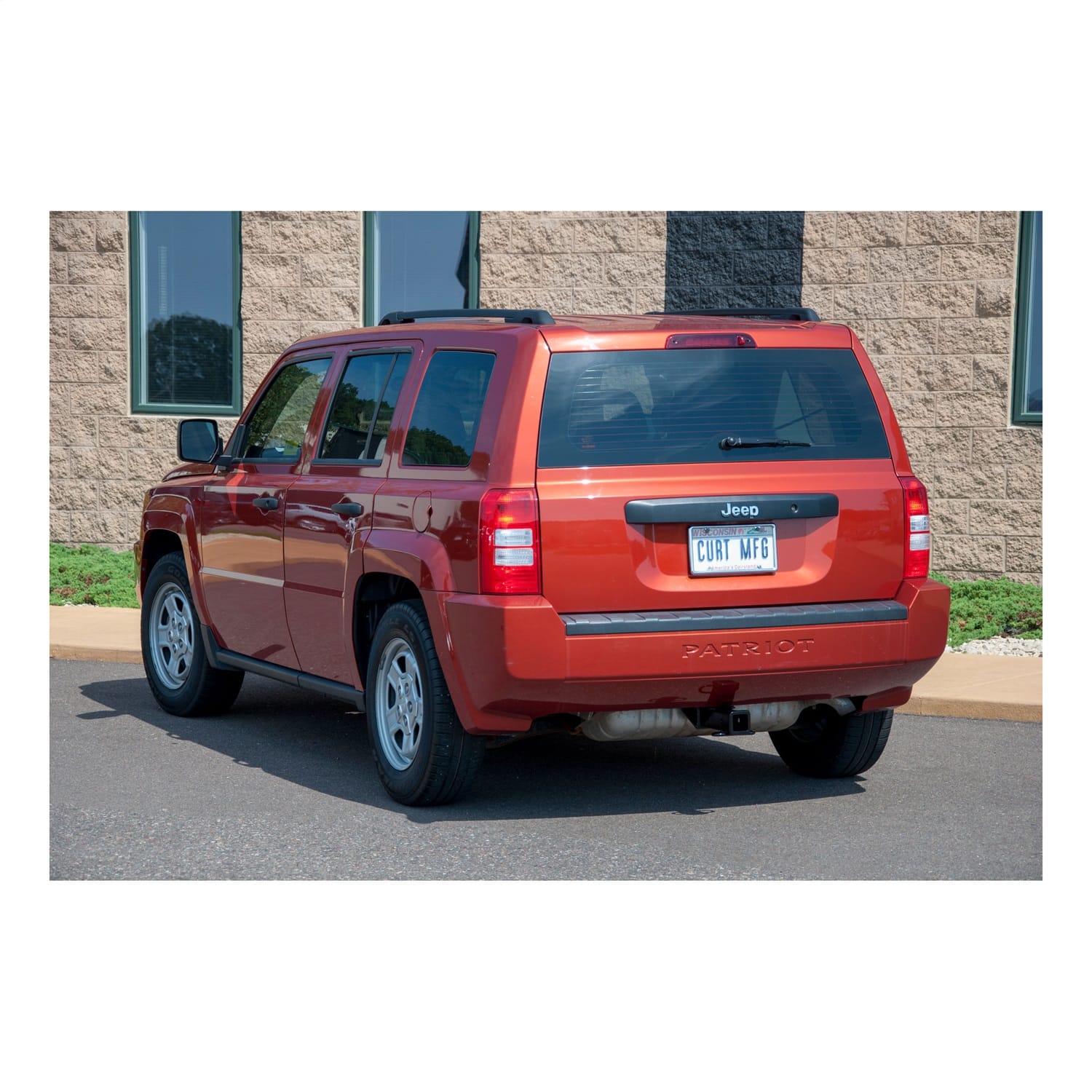 Class 3 Trailer Hitch; 2in. Receiver; Select Jeep Compass; Patriot thumbnail 2