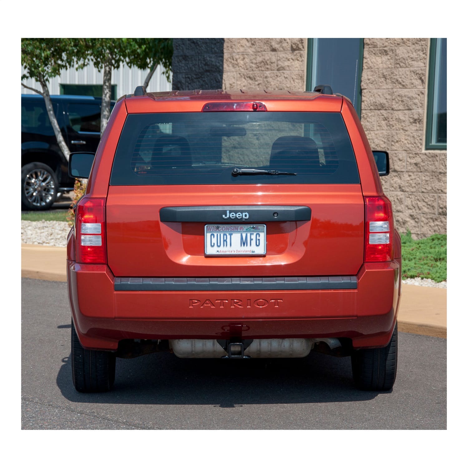 Class 3 Trailer Hitch; 2in. Receiver; Select Jeep Compass; Patriot thumbnail 3