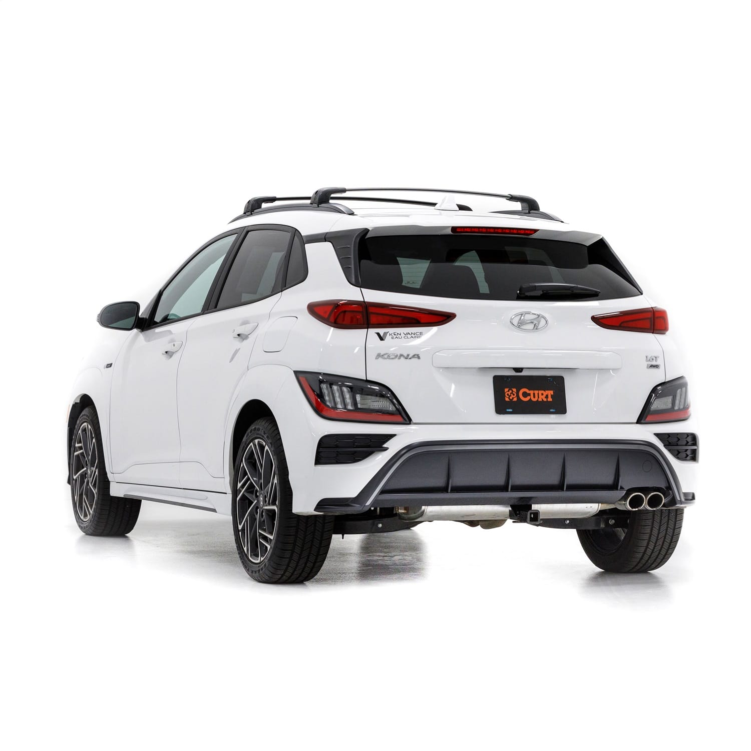Class 3 Trailer Hitch; 2in. Receiver; Select Hyundai Kona thumbnail 2