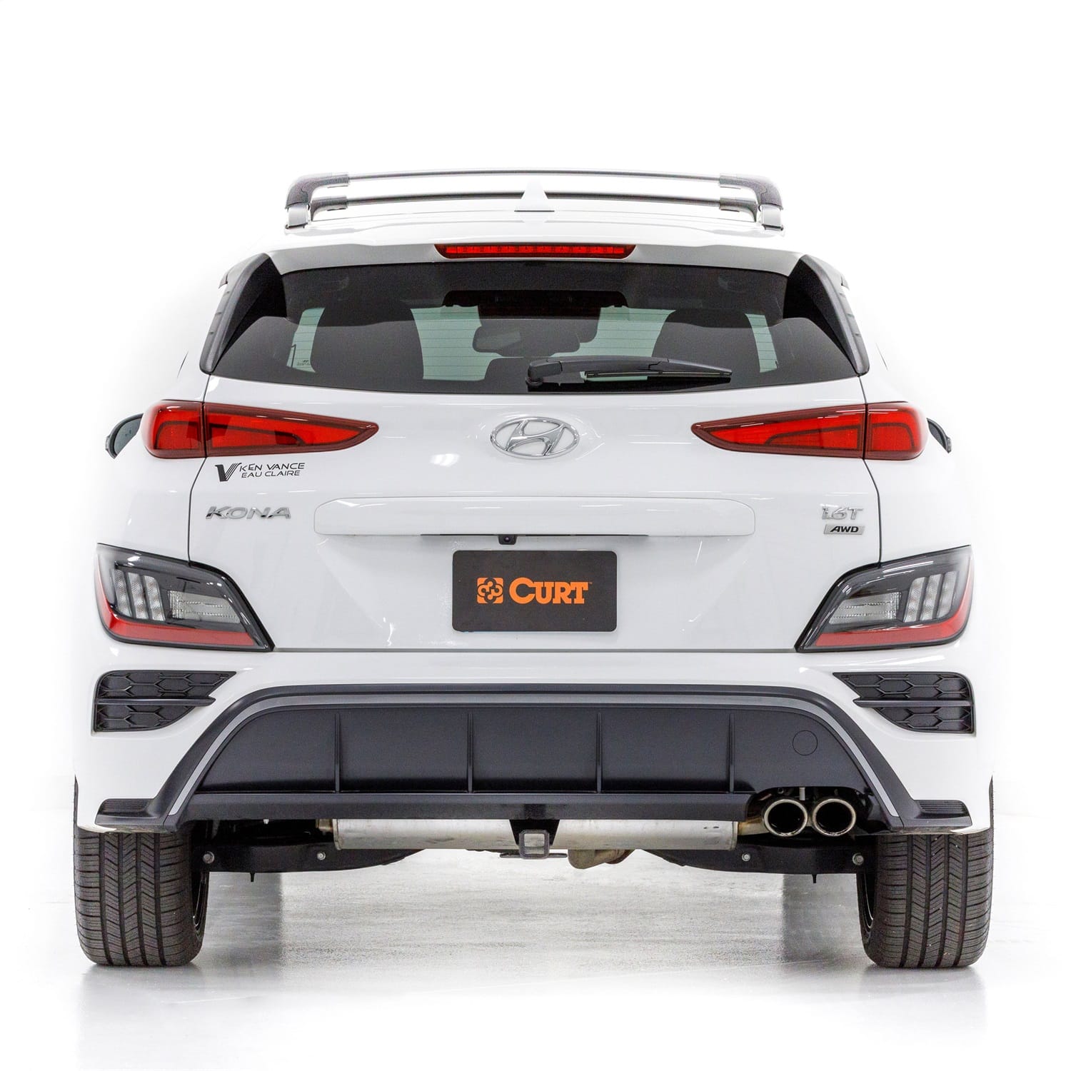 Class 3 Trailer Hitch; 2in. Receiver; Select Hyundai Kona thumbnail 3