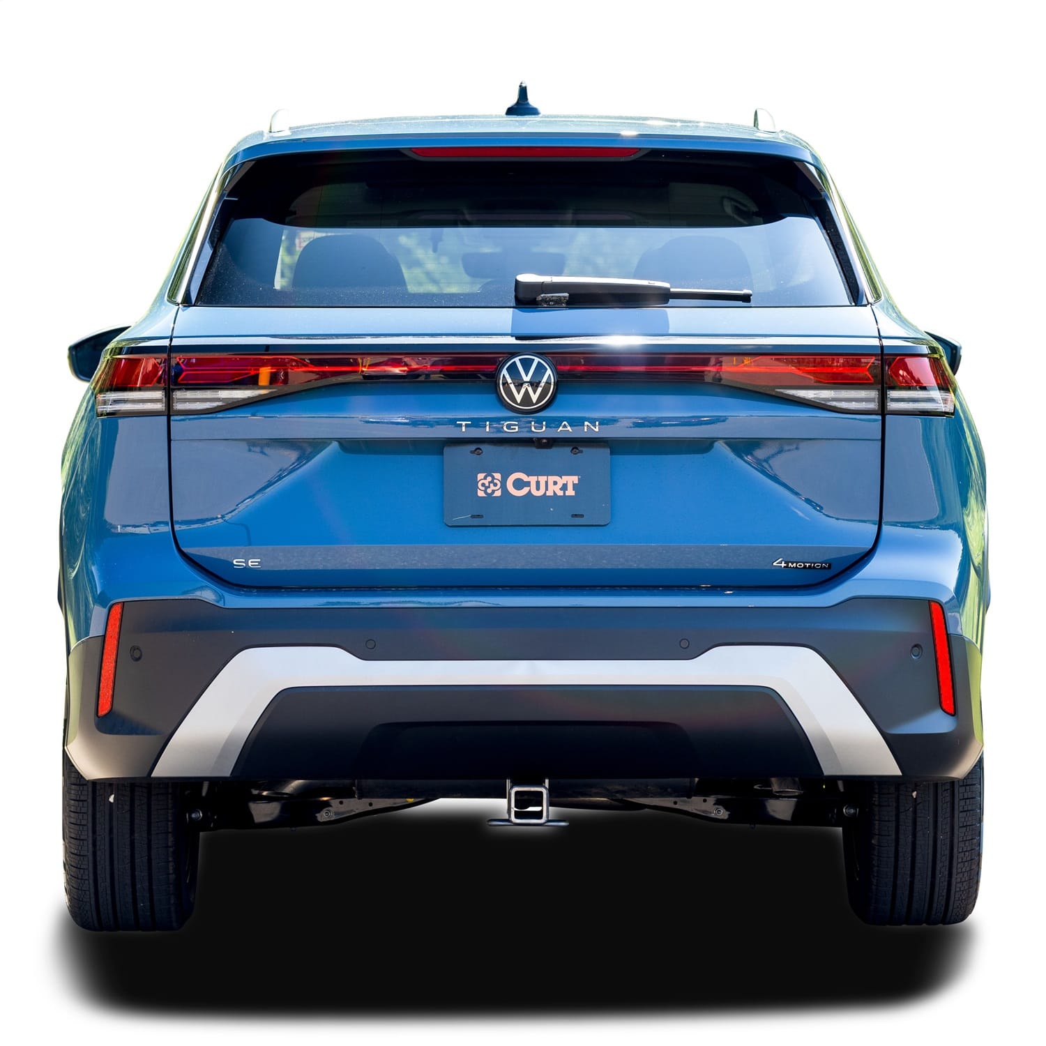 Class 3 Trailer Hitch; 2in. Receiver; Select Volkswagen Tiguan thumbnail 3