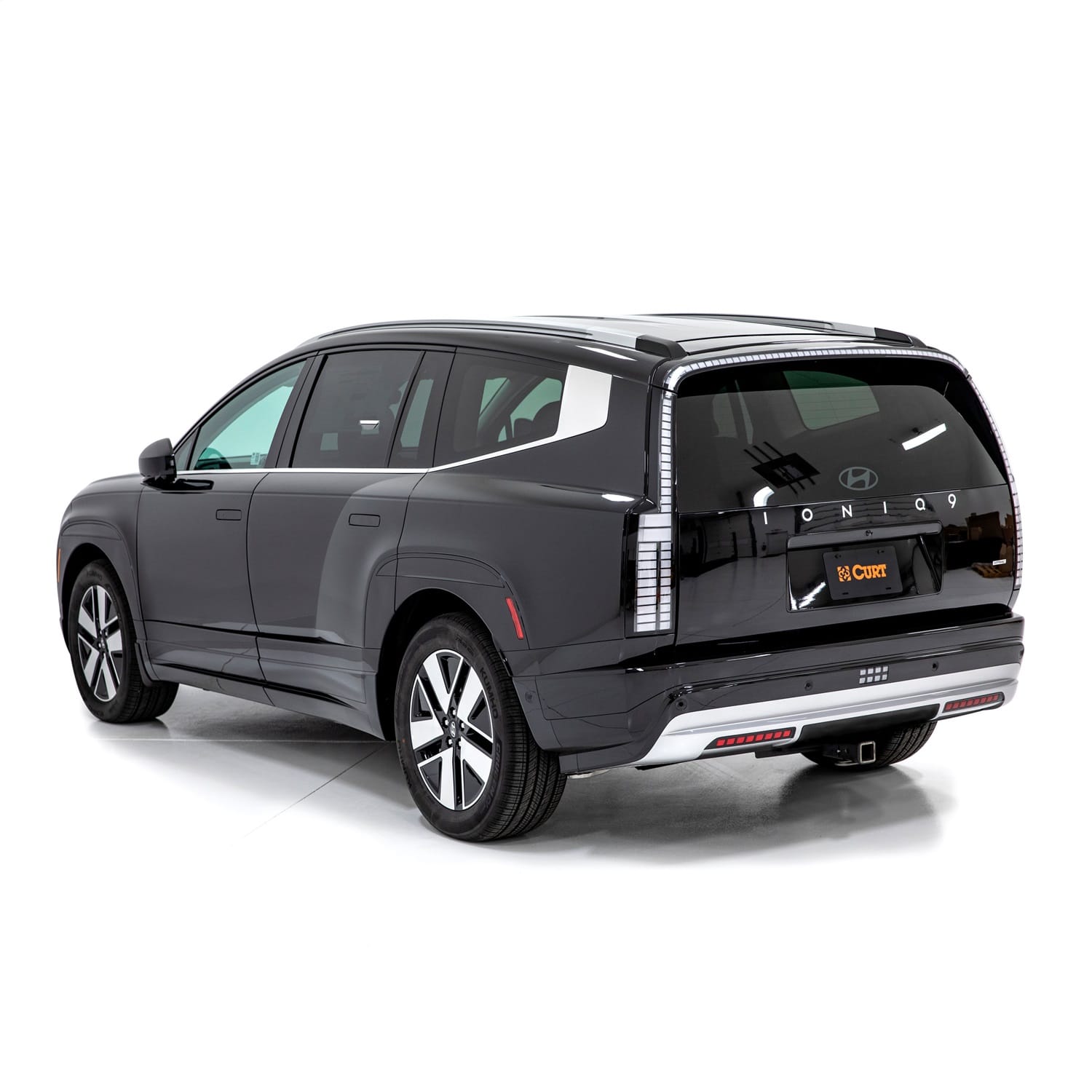 Class 3 Trailer Hitch; 2in. Receiver; Select Hyundai IONIQ 9 thumbnail 2