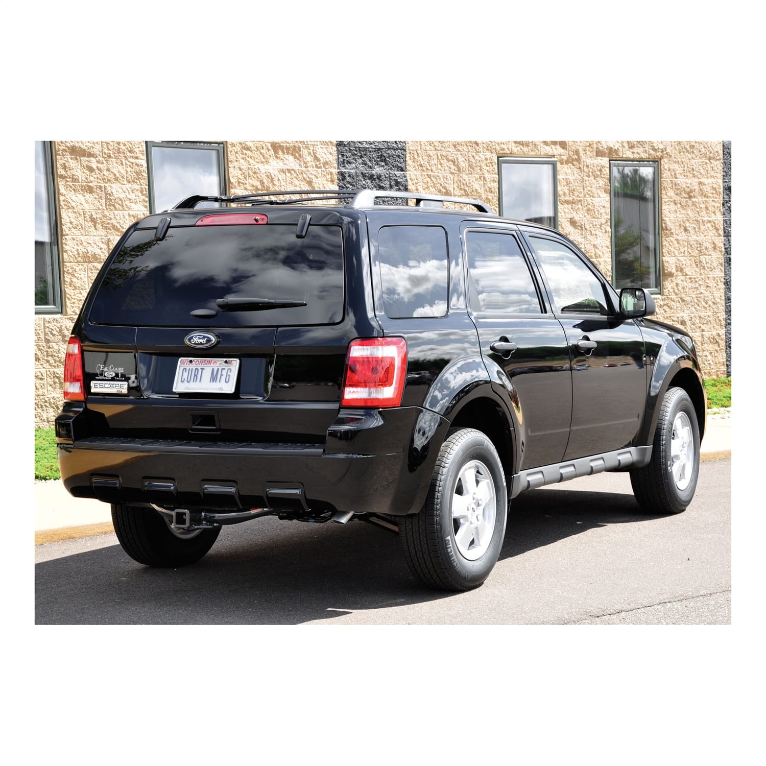 Class 3 Hitch; 2in. Receiver; Select Ford Escape; Mazda Tribute; Mercury Mariner thumbnail 2