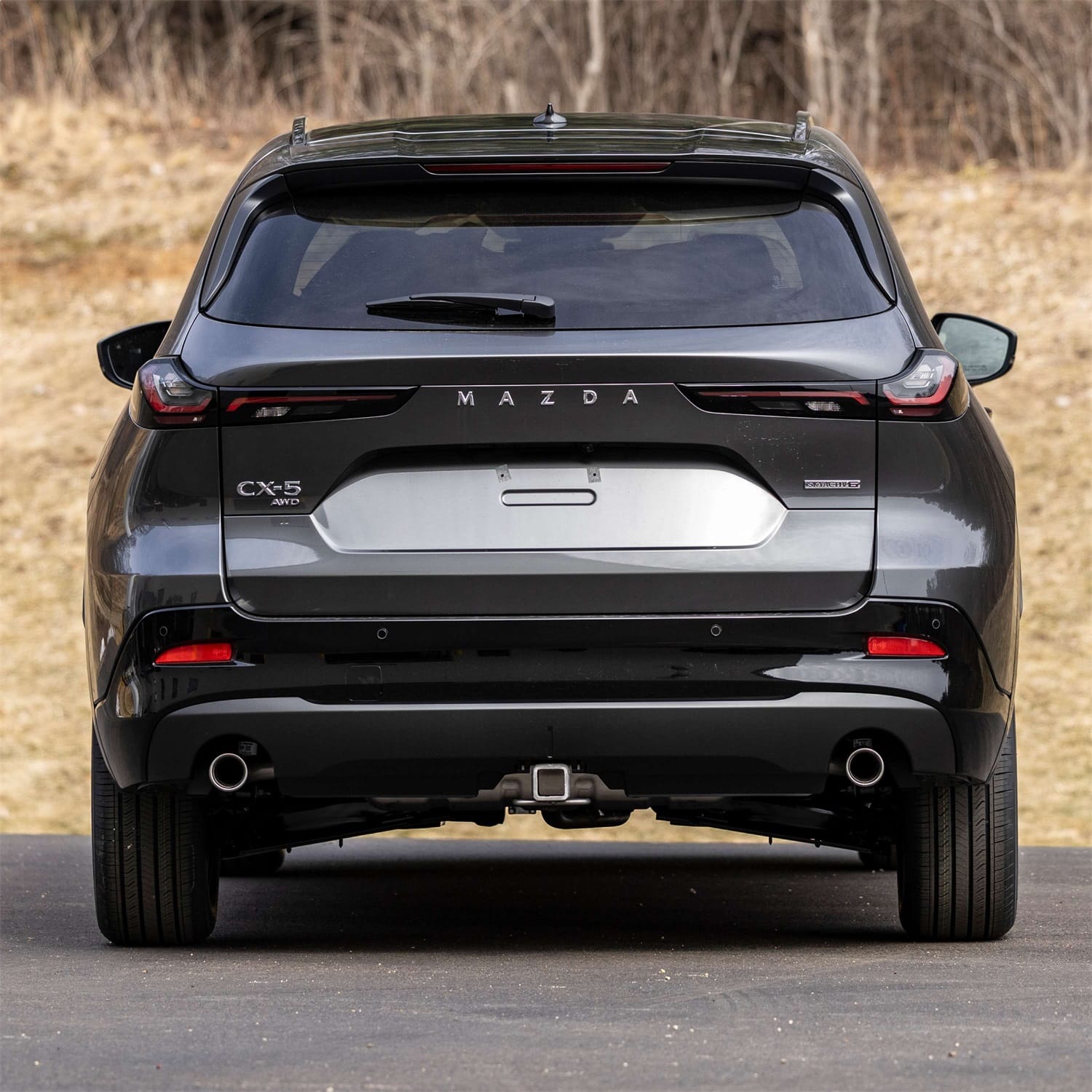 Class 3 Trailer Hitch; 2in. Receiver; Select Mazda CX-5 thumbnail 3