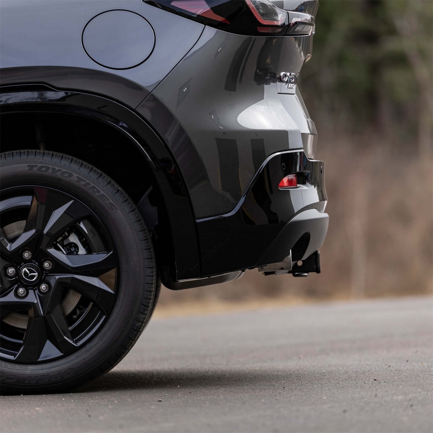 Class 3 Trailer Hitch; 2in. Receiver; Select Mazda CX-5 thumbnail 4