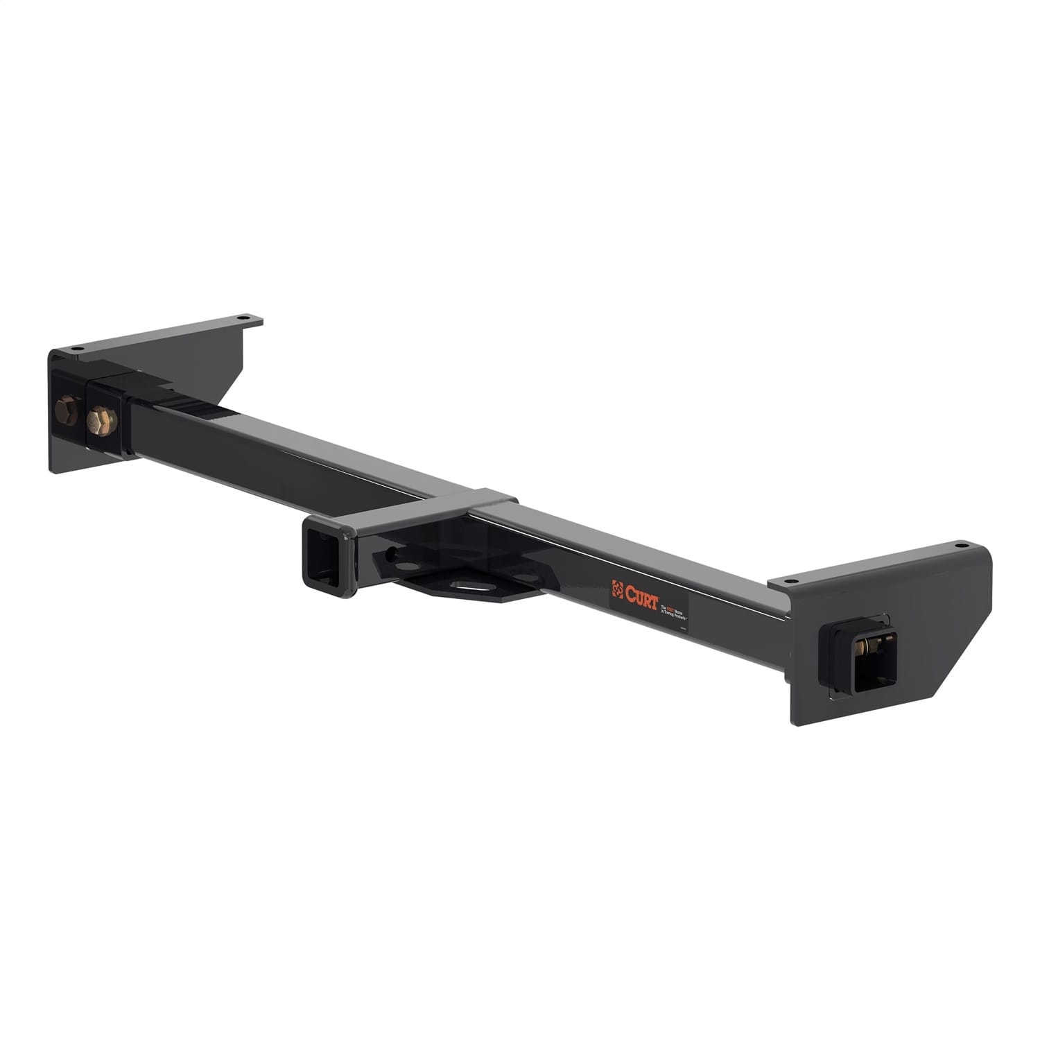 Adjustable RV Trailer Hitch; 2in. Receiver (Up to 51in. Frames)