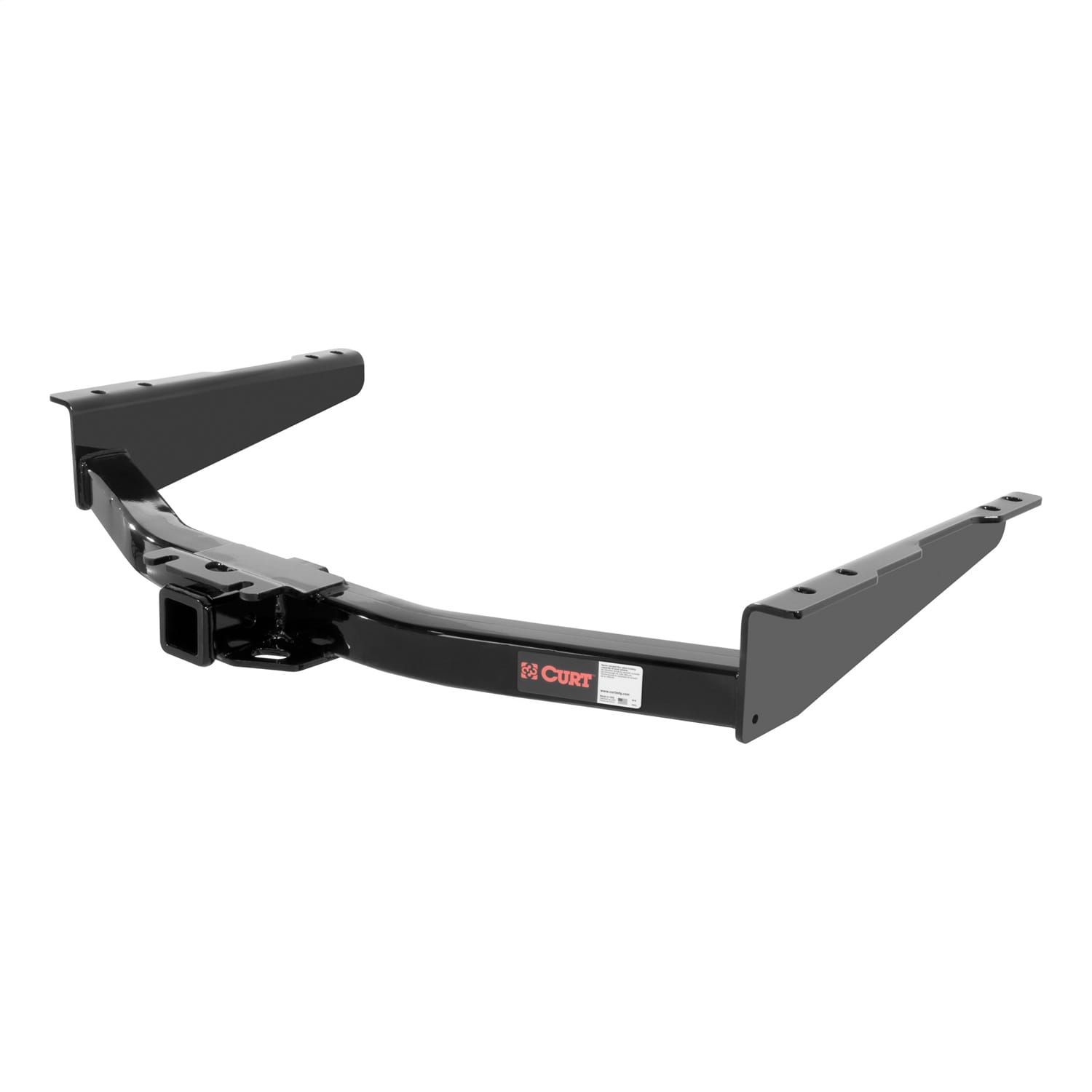 Class 4 Trailer Hitch; 2in. Receiver; Select Nissan NV1500; NV2500; NV3500