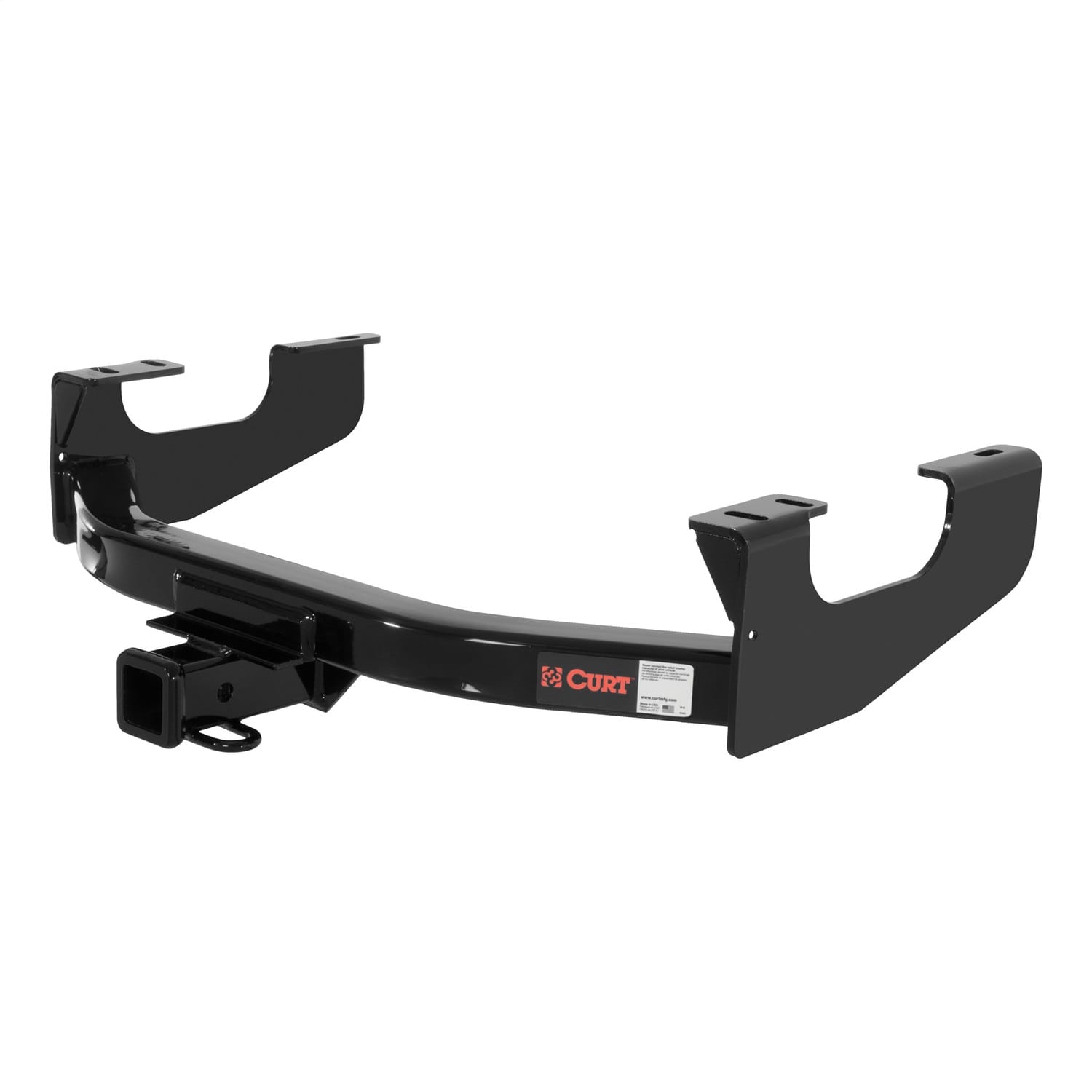 Class 4 Hitch; 2in. Receiver; Select Ford F-150; F-250; F-350; F-450 Super Duty