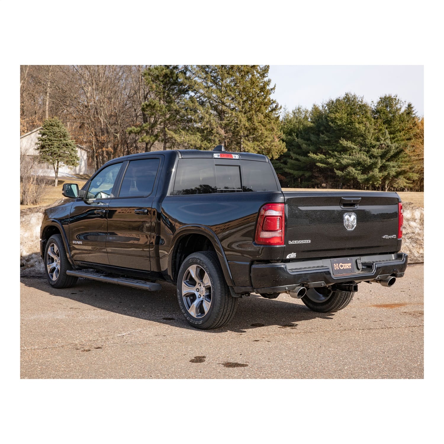 Xtra Duty Class 5 Trailer Hitch; 2in. Receiver; Select Ram 1500 thumbnail 2