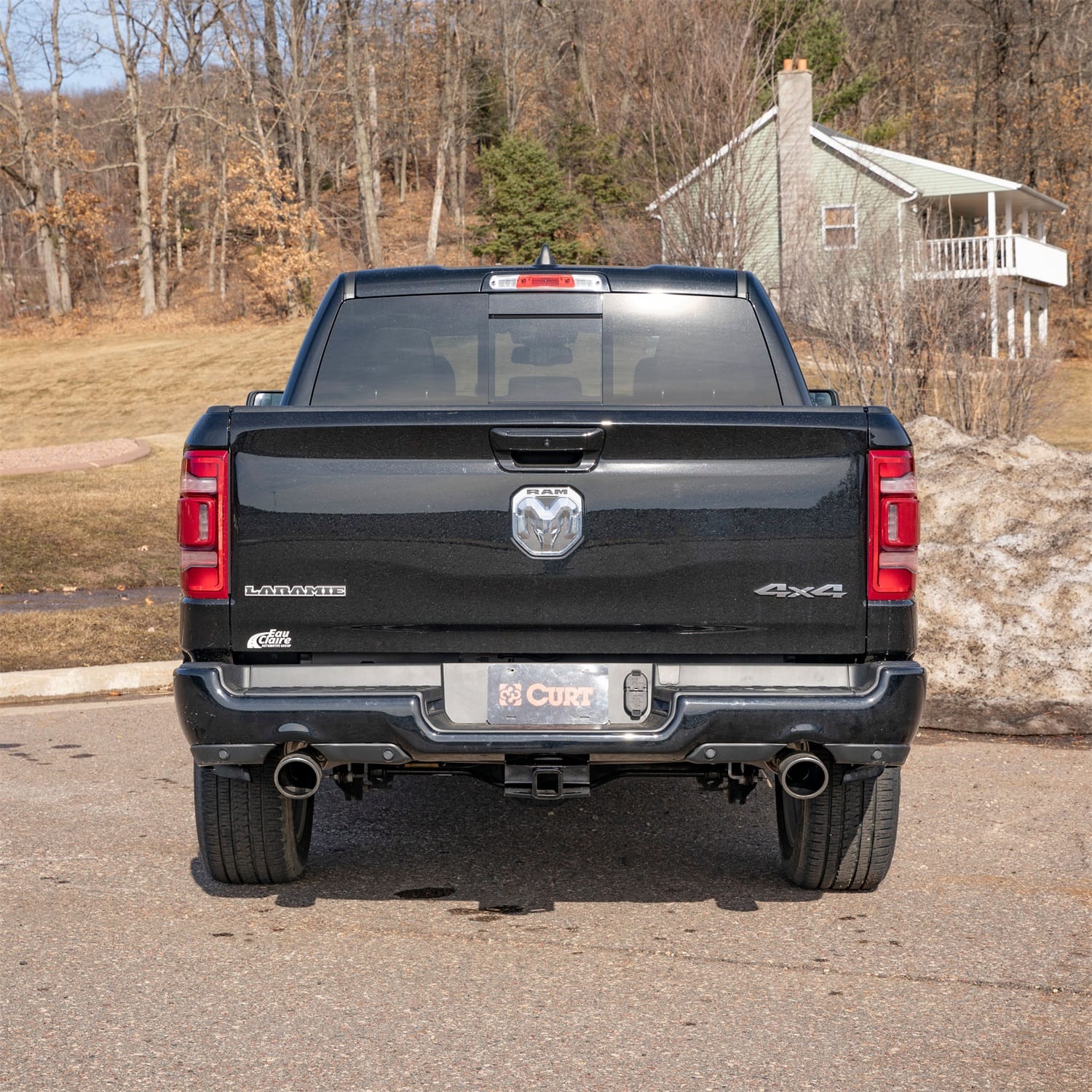 Xtra Duty Class 5 Trailer Hitch; 2in. Receiver; Select Ram 1500 thumbnail 3