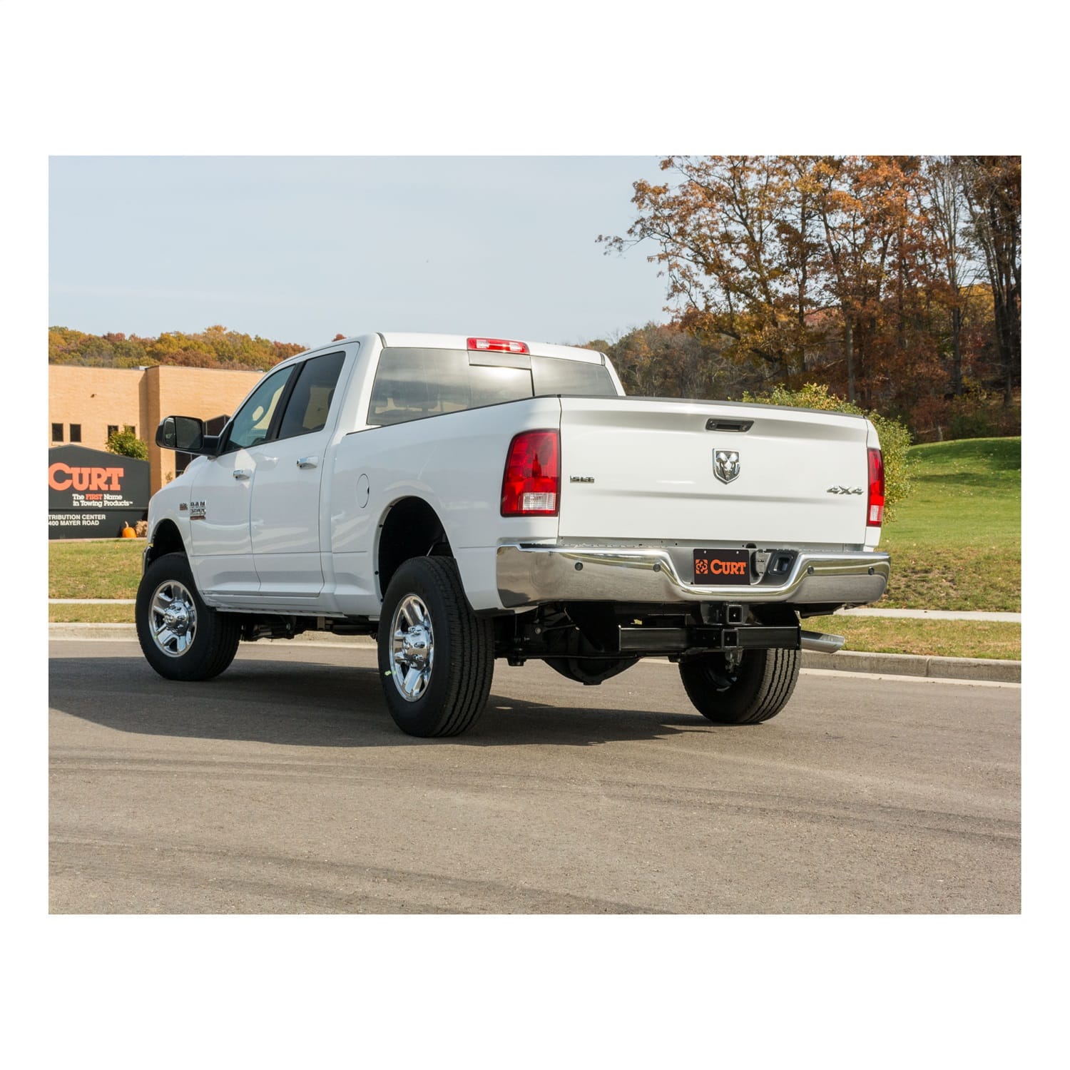 Xtra Duty Class 5 Trailer Hitch; 2in. Receiver; Select Dodge; Ram 1500; 2500; 35 thumbnail 2