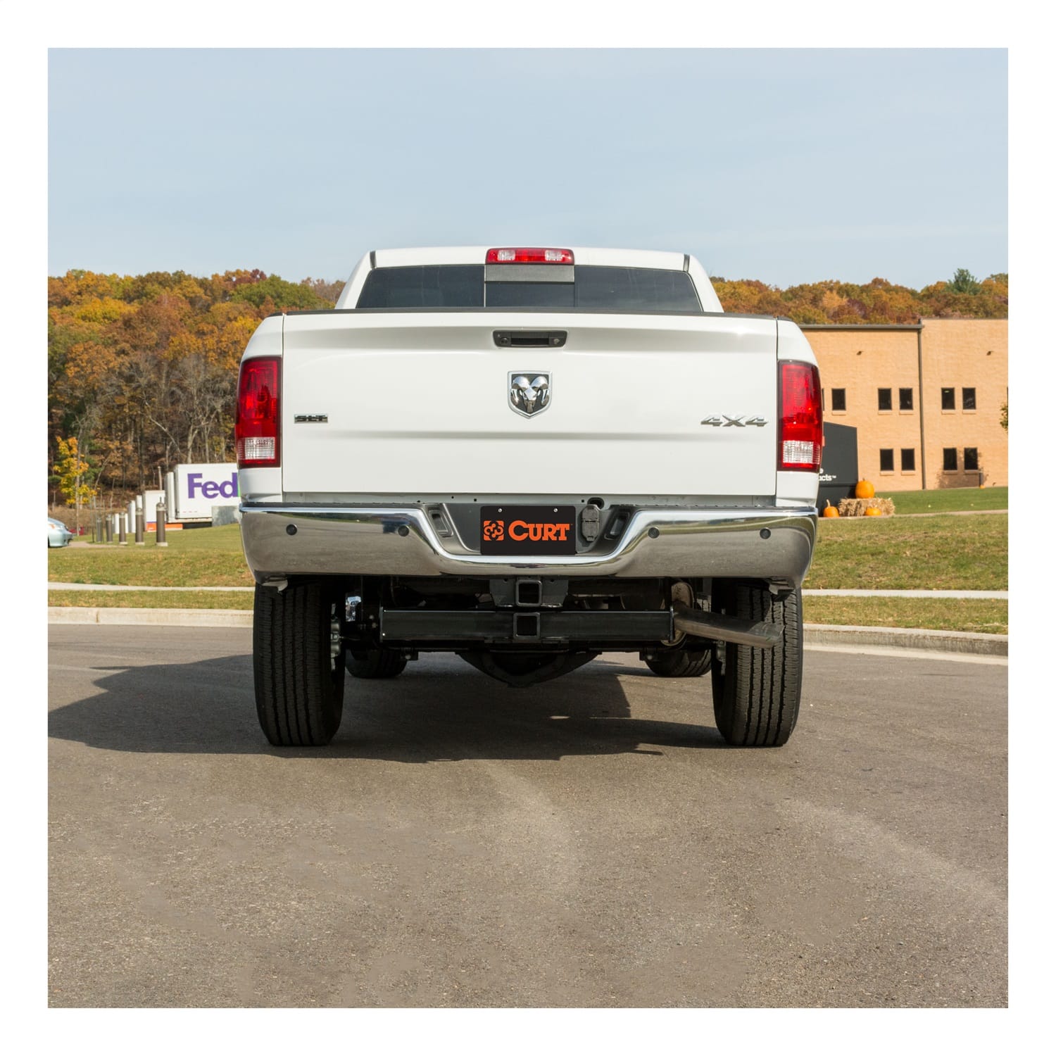 Xtra Duty Class 5 Trailer Hitch; 2in. Receiver; Select Dodge; Ram 1500; 2500; 35 thumbnail 3
