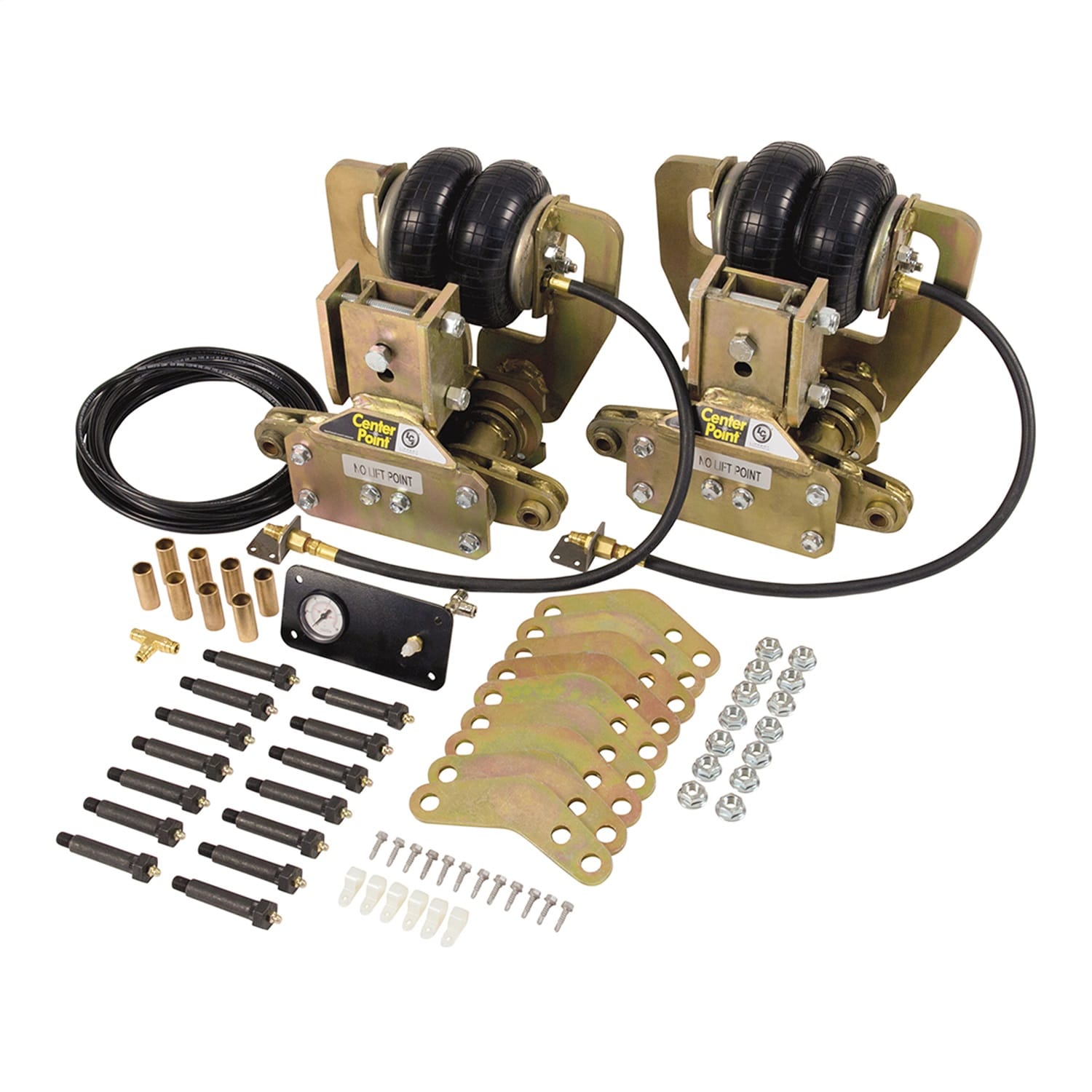 Center Point® Air-Ride RV Suspension System-Tandem Axle Configuration
