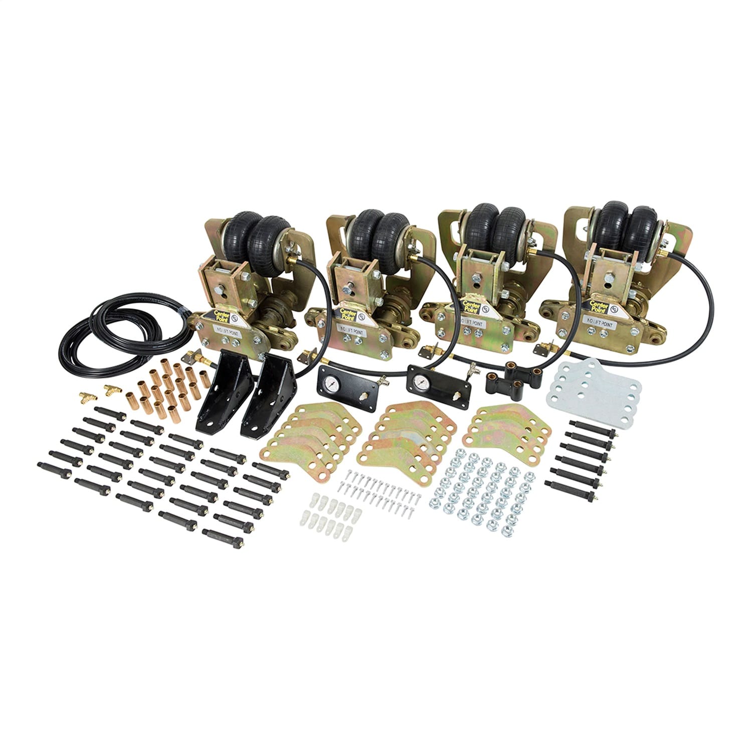 Center Point® Air-Ride RV Suspension System-Triple Axle Configuration