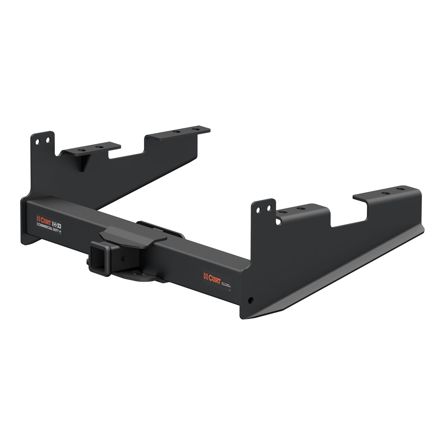 Commercial Duty Class 5 Hitch; 2-1/2in.; Select Ford F250; F350; F450 Super Duty