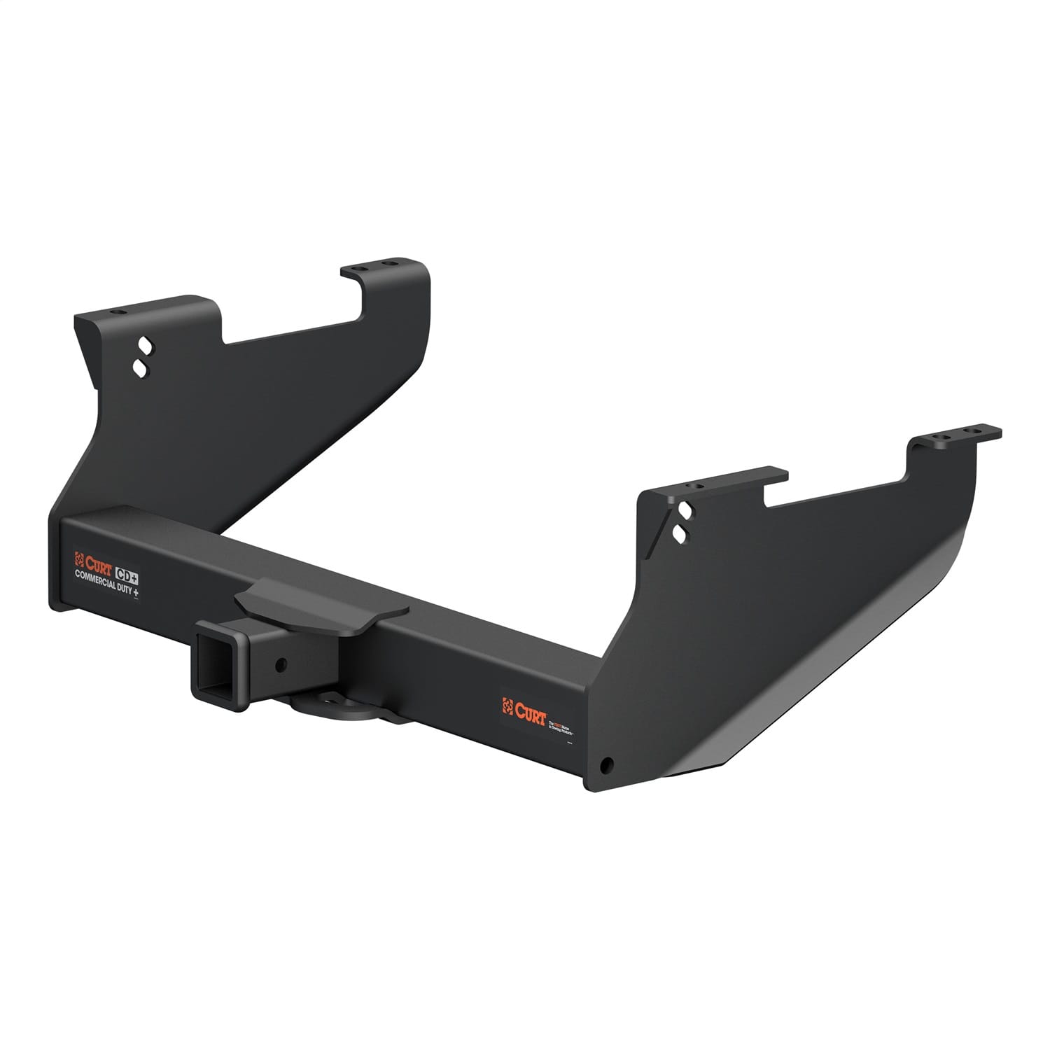 Commercial Duty Class 5 Trailer Hitch; 2-1/2in. Receiver; Select Ram 3500